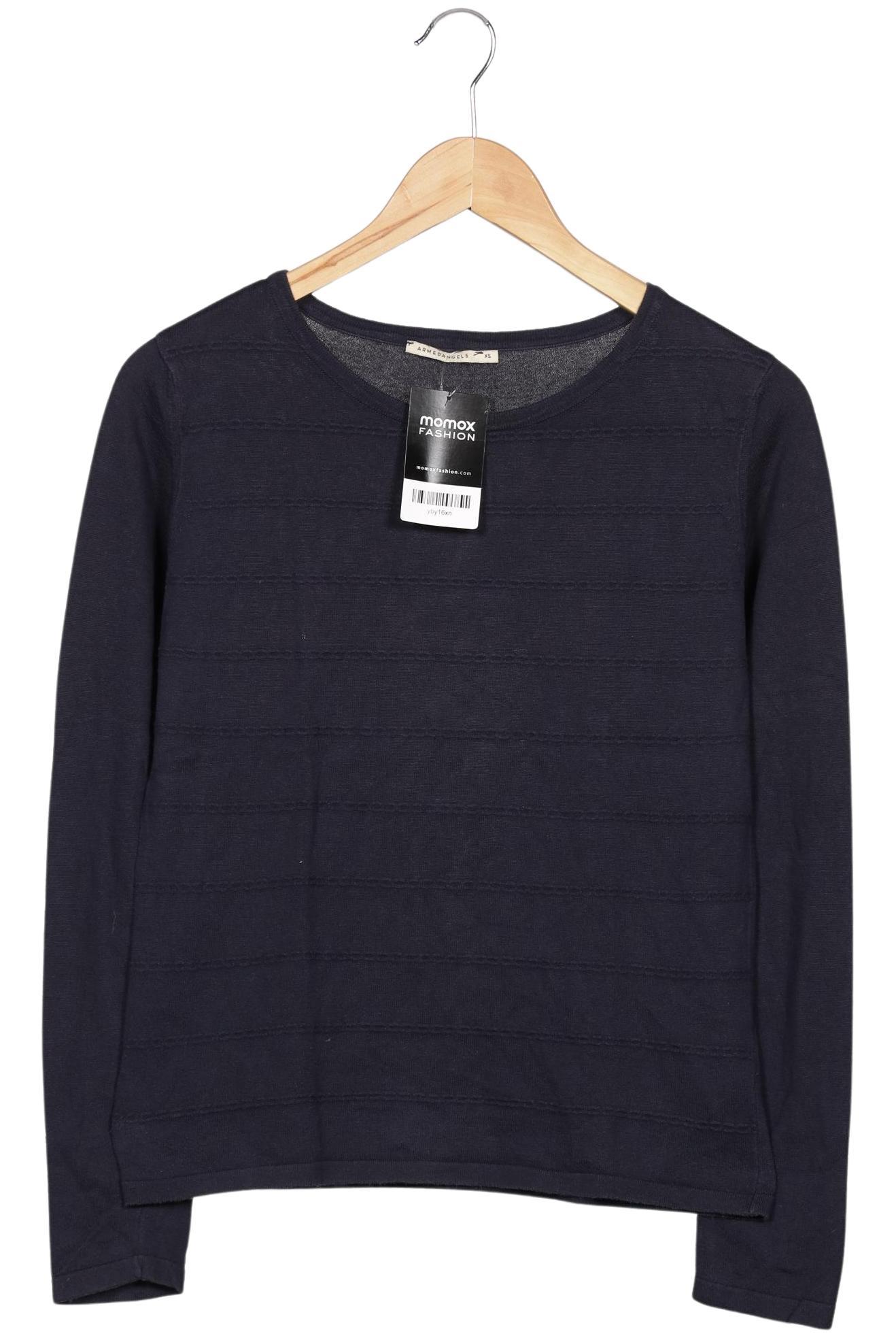 

Armedangels Damen Pullover, marineblau, Gr. 34