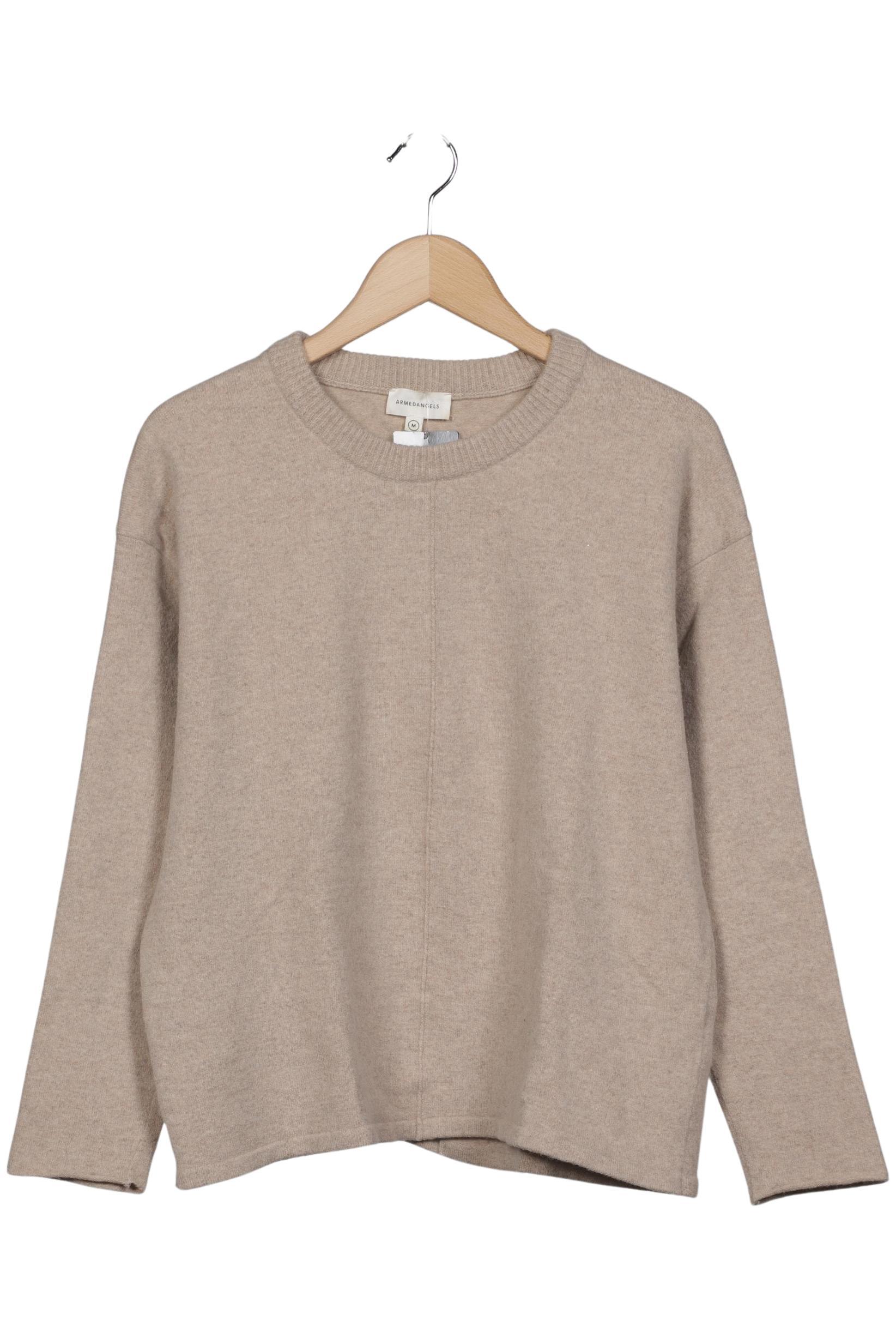 

Armedangels Damen Pullover, beige, Gr. 40