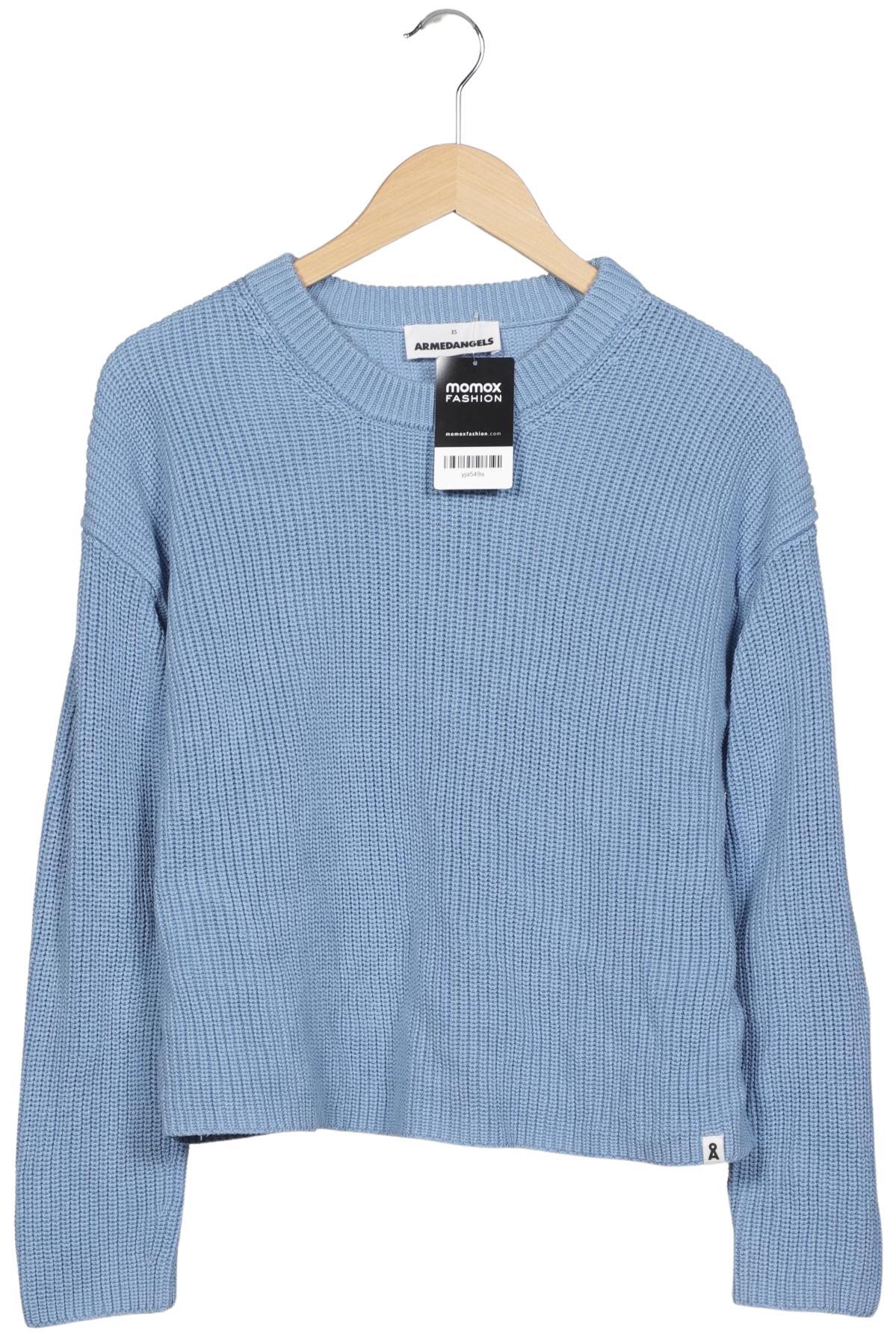 

Armedangels Damen Pullover, hellblau, Gr. 34
