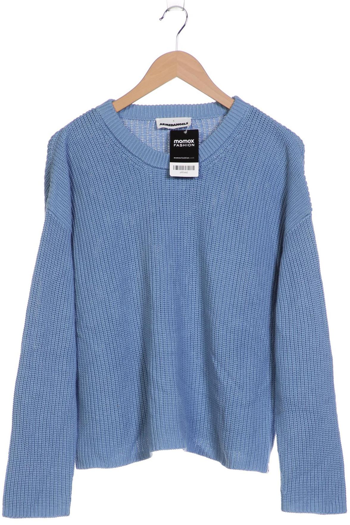

Armedangels Damen Pullover, blau, Gr. 36