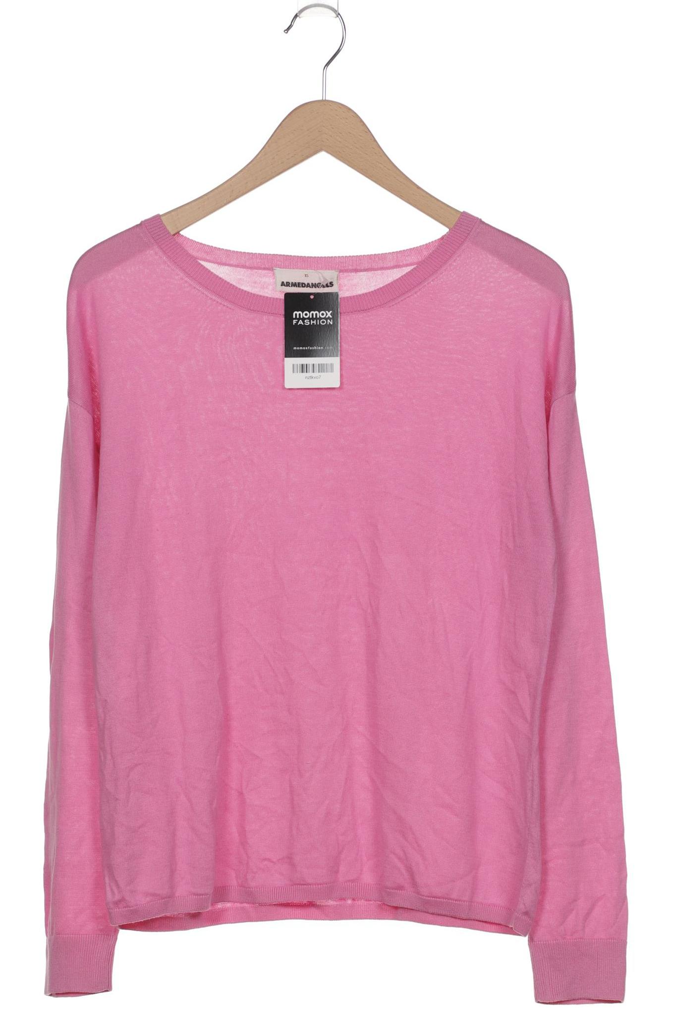 

Armedangels Damen Pullover, pink, Gr. 34