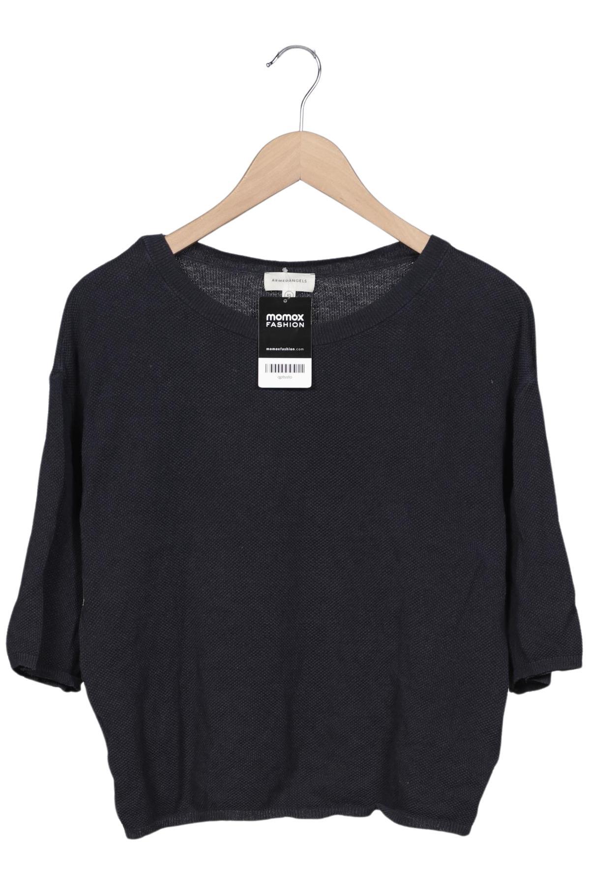 

Armedangels Damen Pullover, marineblau, Gr. 34