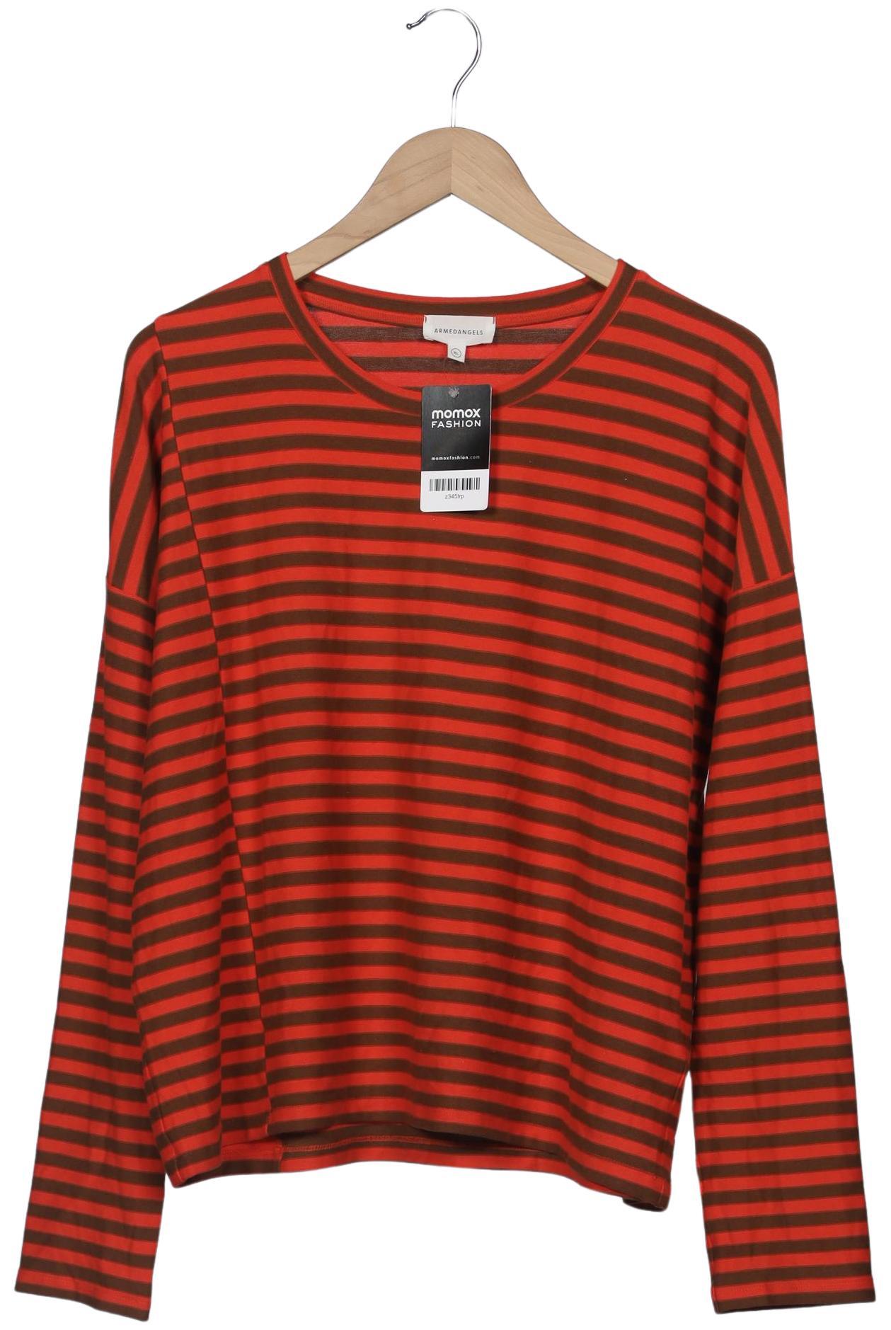 

Armedangels Damen Pullover, orange, Gr. 44