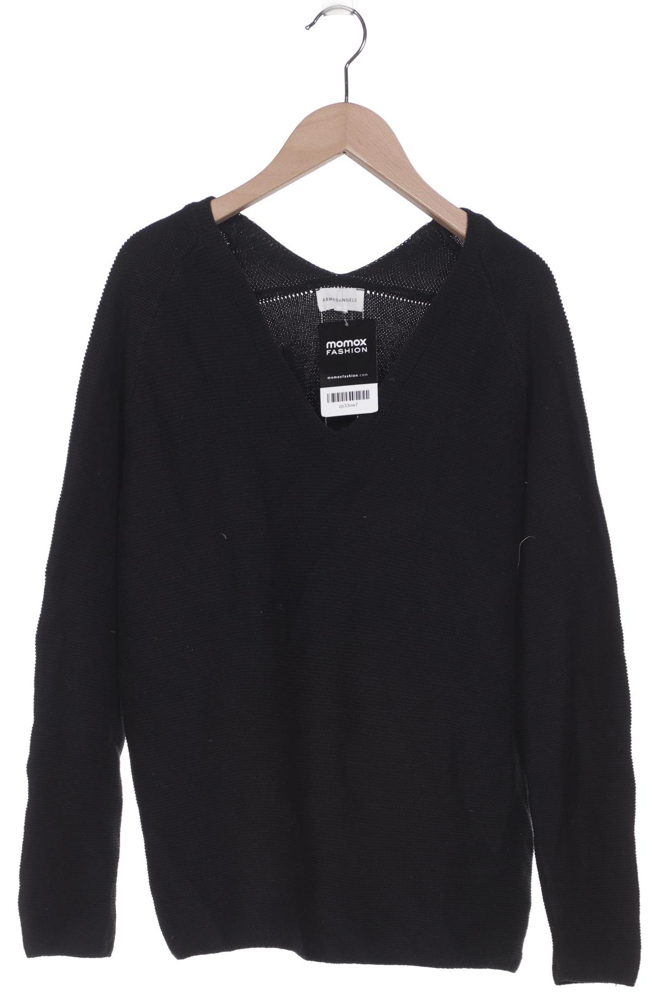 

ARMEDANGELS Damen Pullover, schwarz
