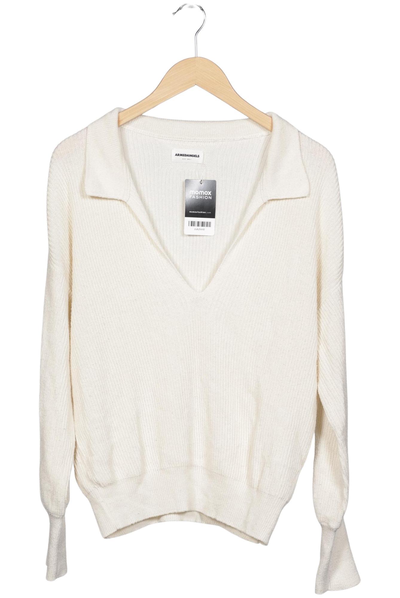 

Armedangels Damen Pullover, cremeweiß, Gr. 36