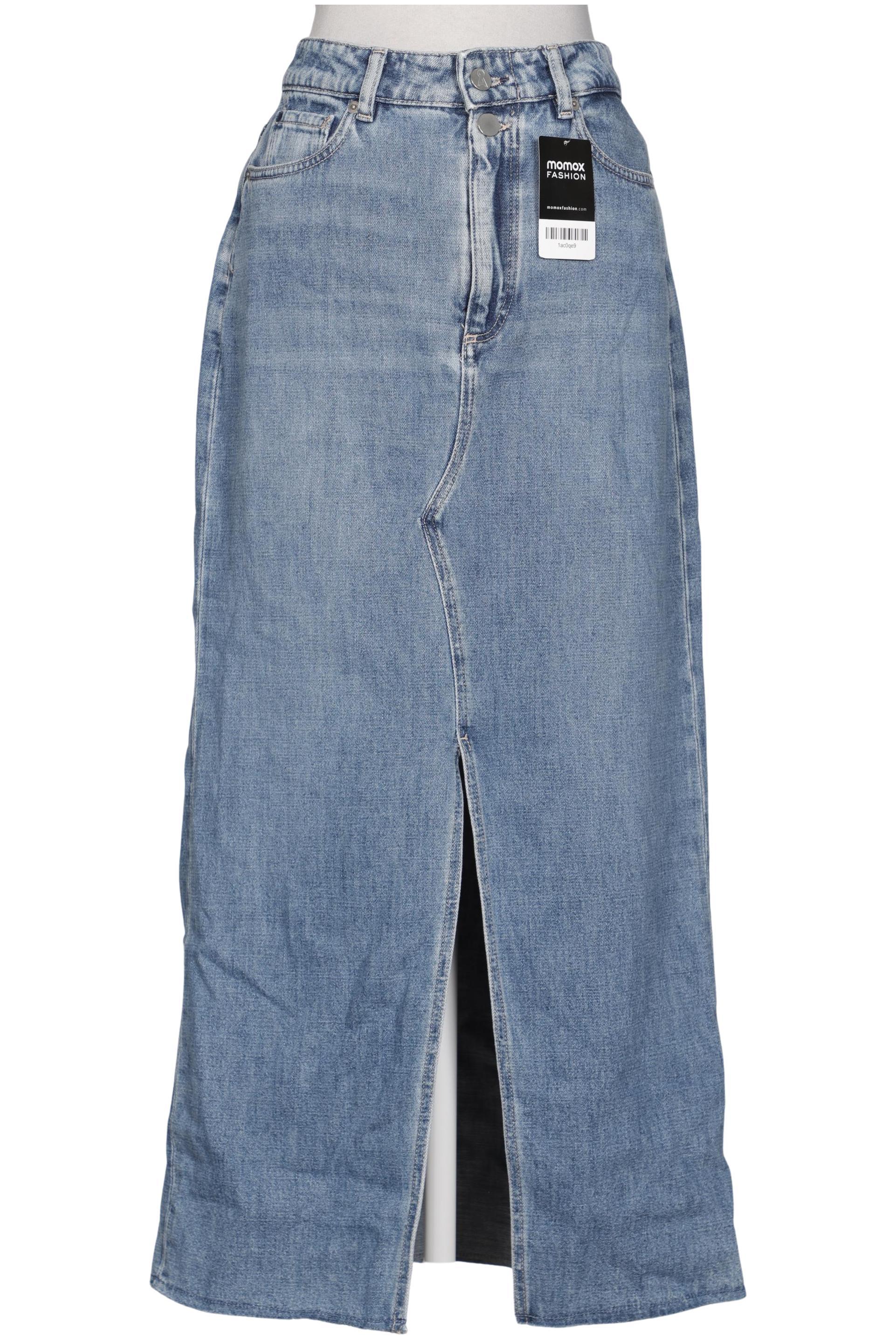 

Armedangels Damen Rock, hellblau, Gr. 48