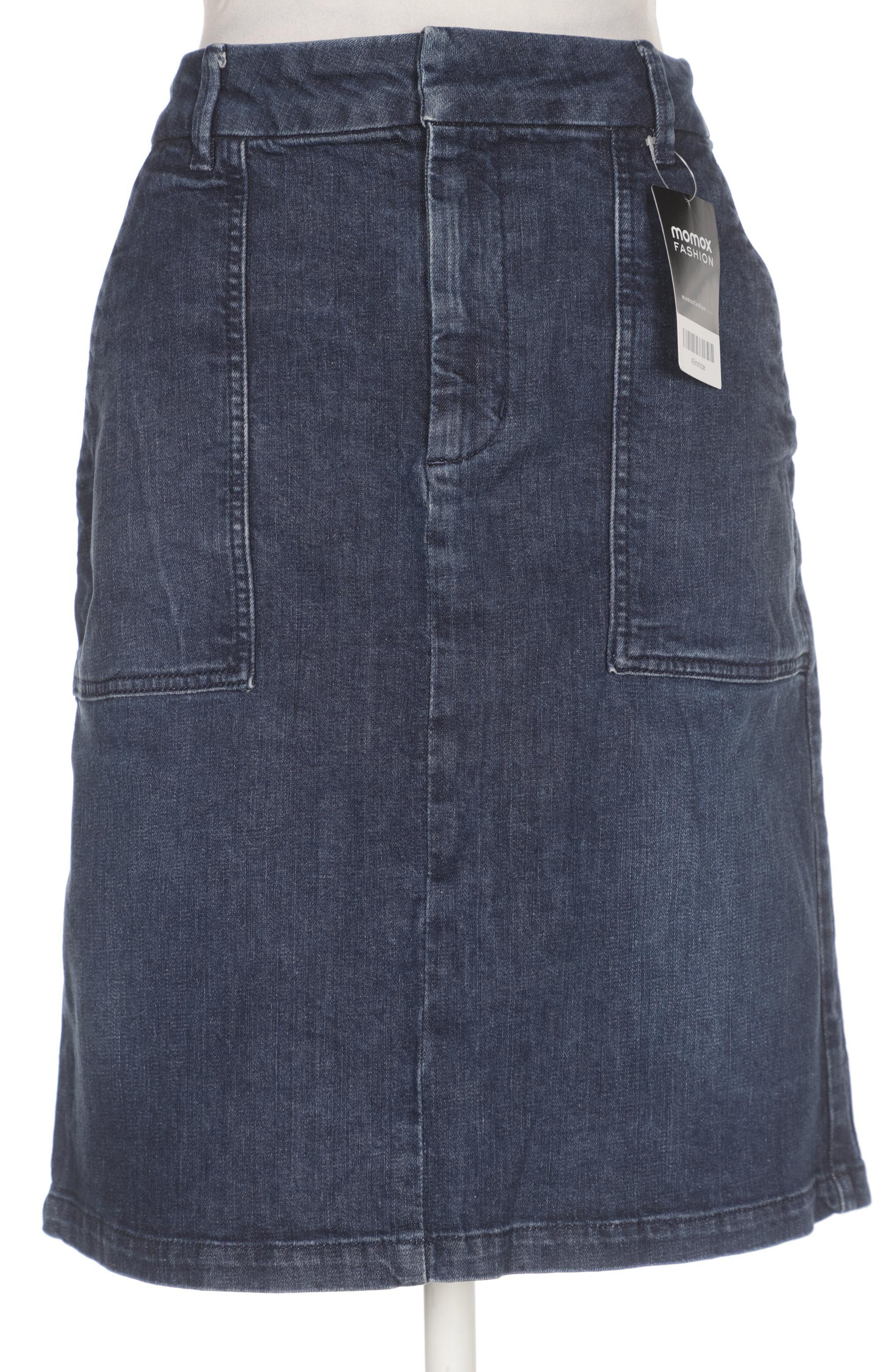 

Armedangels Damen Rock, marineblau, Gr. 38