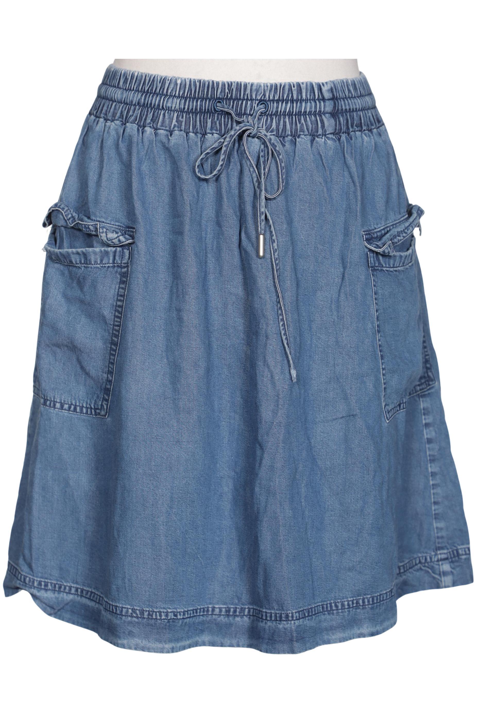 

Armedangels Damen Rock, blau, Gr. 34