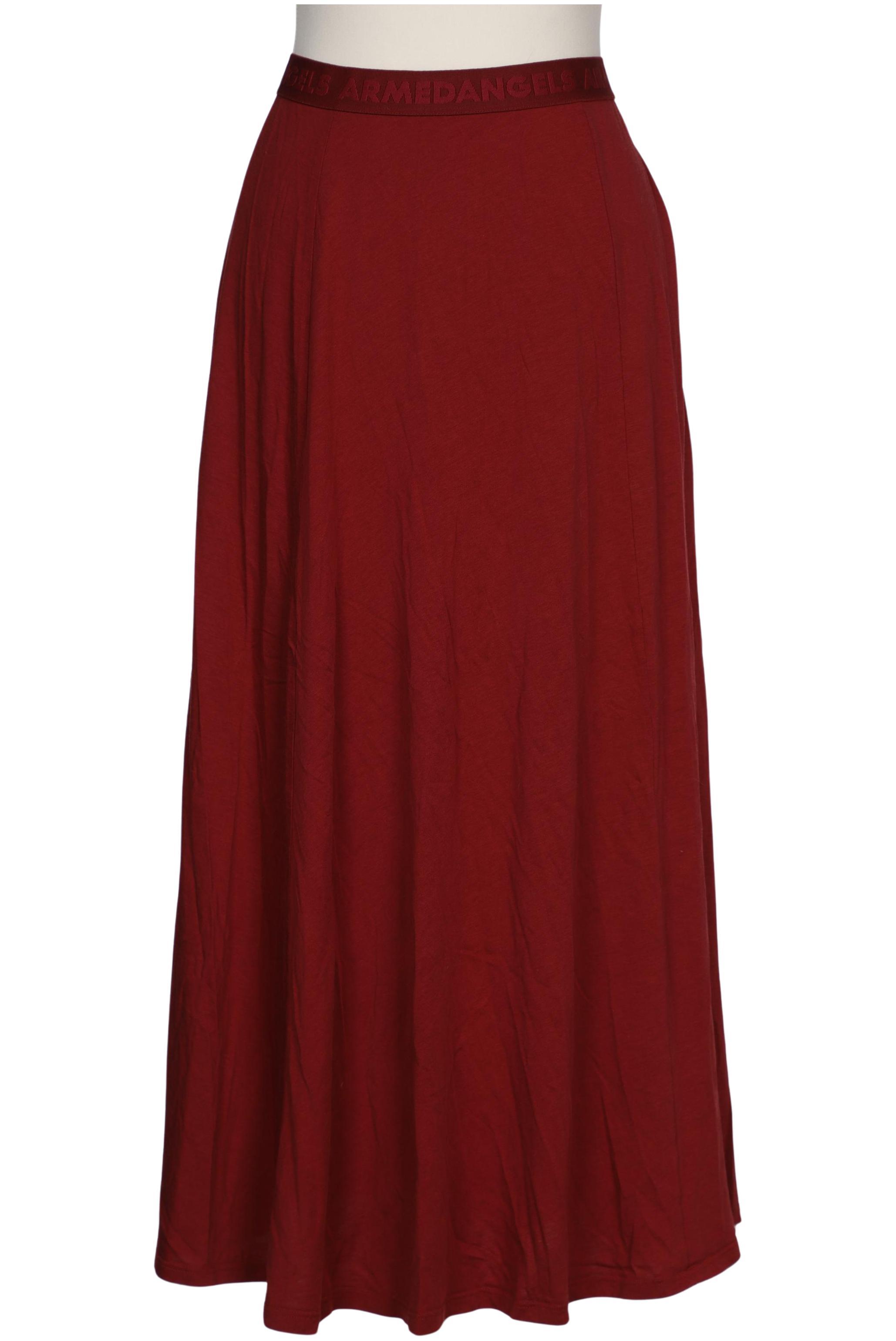 

Armedangels Damen Rock, rot, Gr. 34