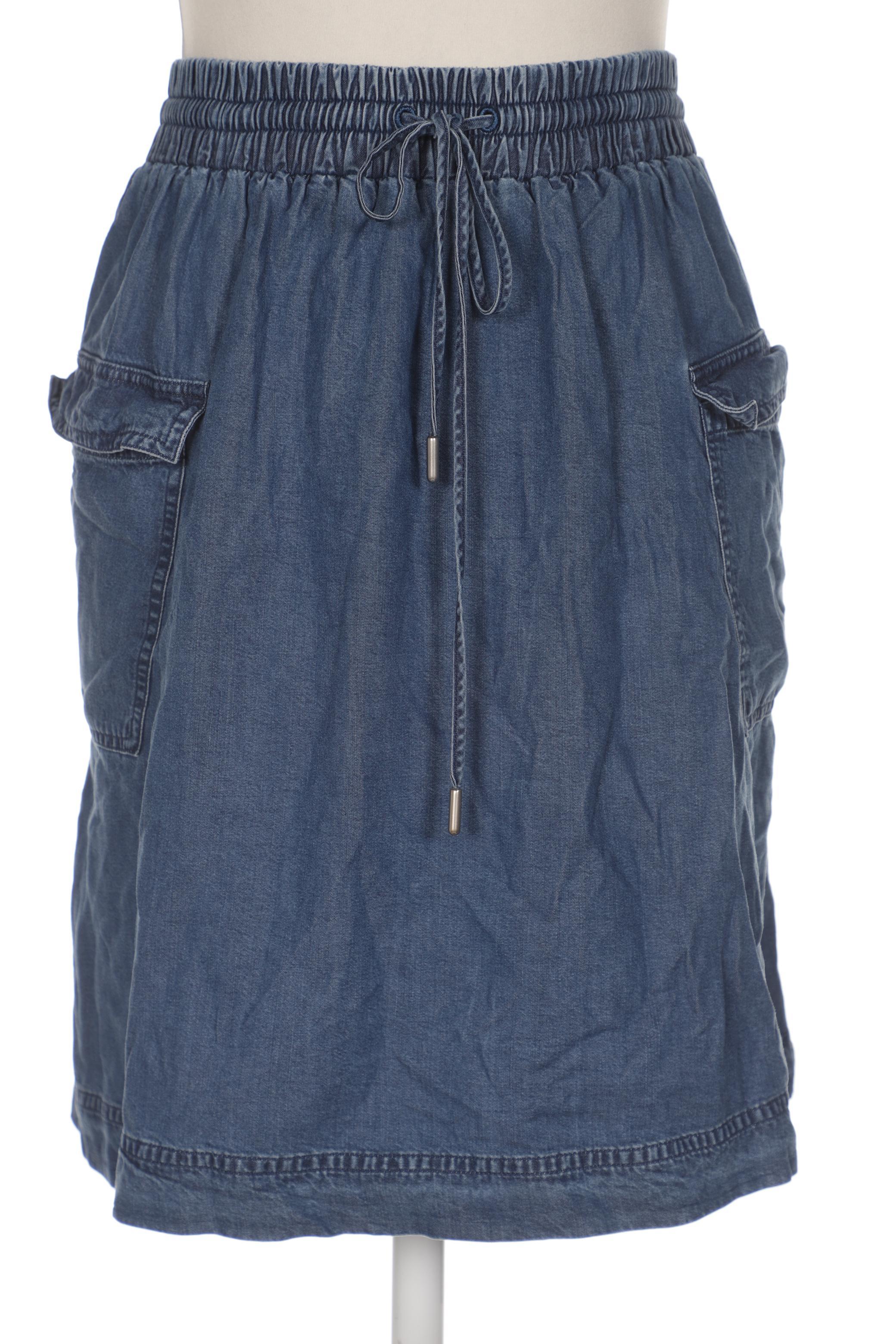 

ARMEDANGELS Damen Rock, marineblau