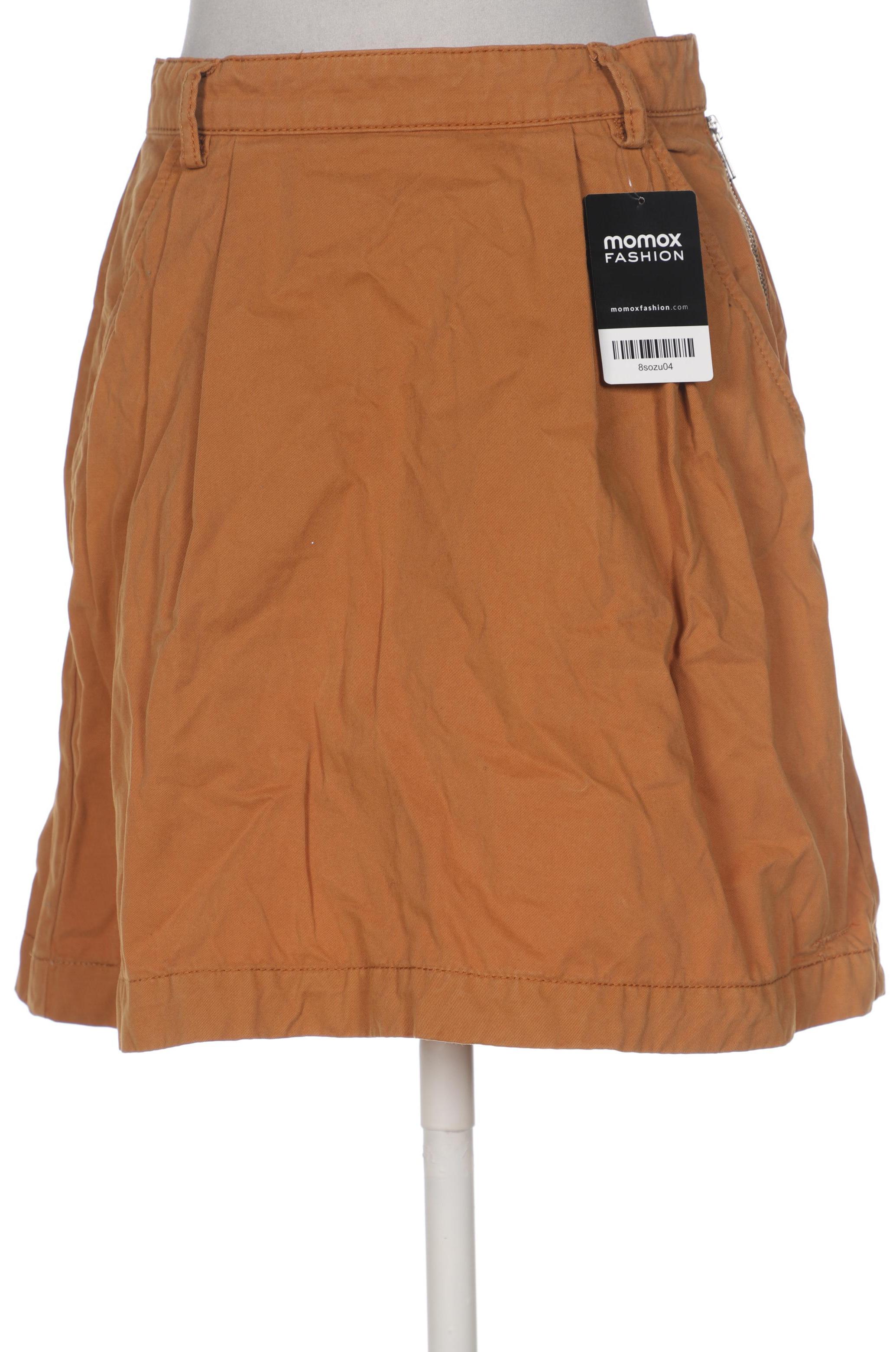 

Armedangels Damen Rock, orange, Gr. 36