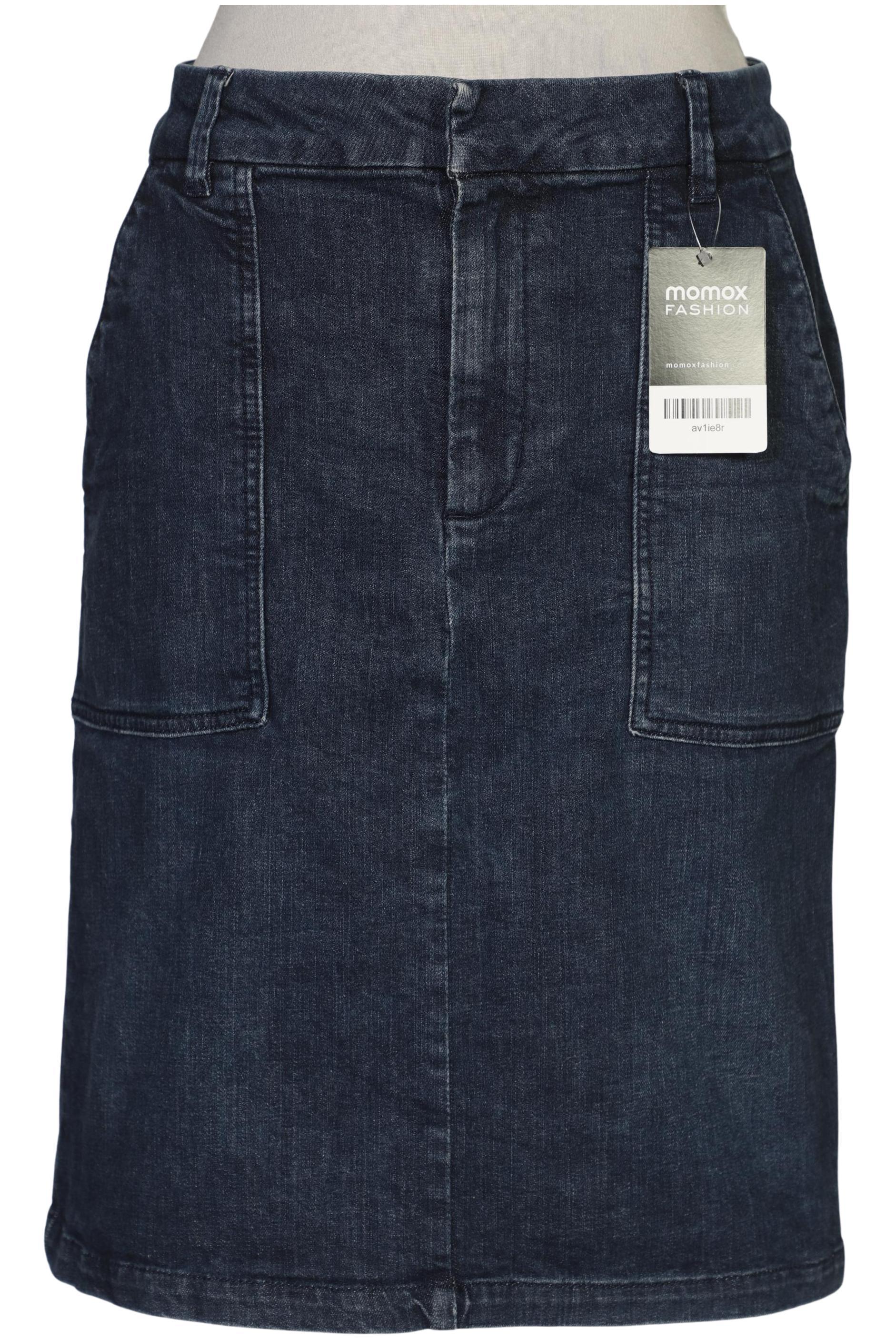 

Armedangels Damen Rock, marineblau, Gr. 38