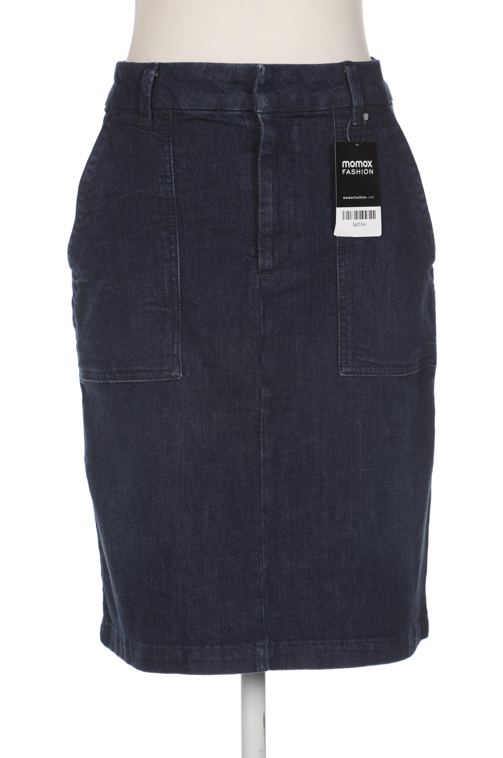 

ARMEDANGELS Damen Rock, marineblau