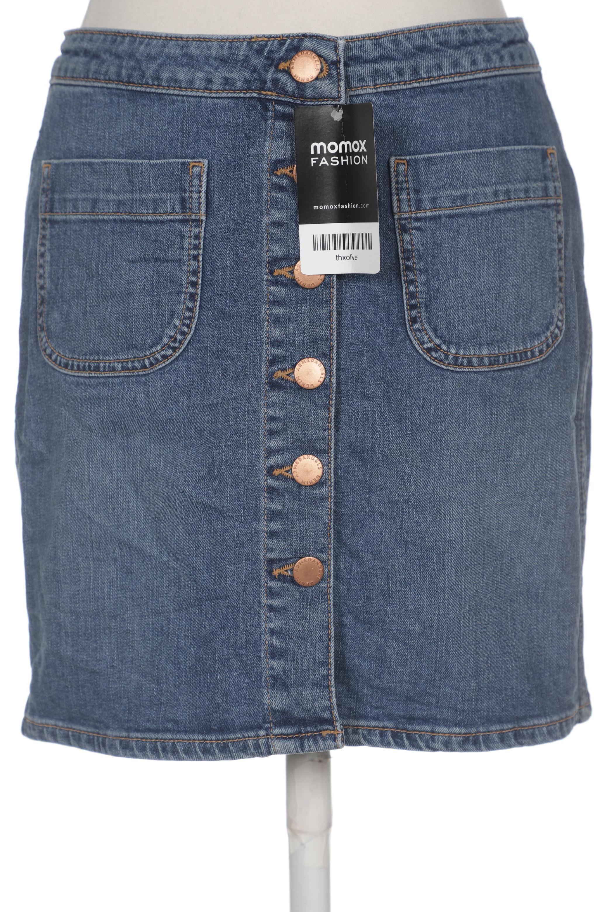 

Armedangels Damen Rock, marineblau, Gr. 34