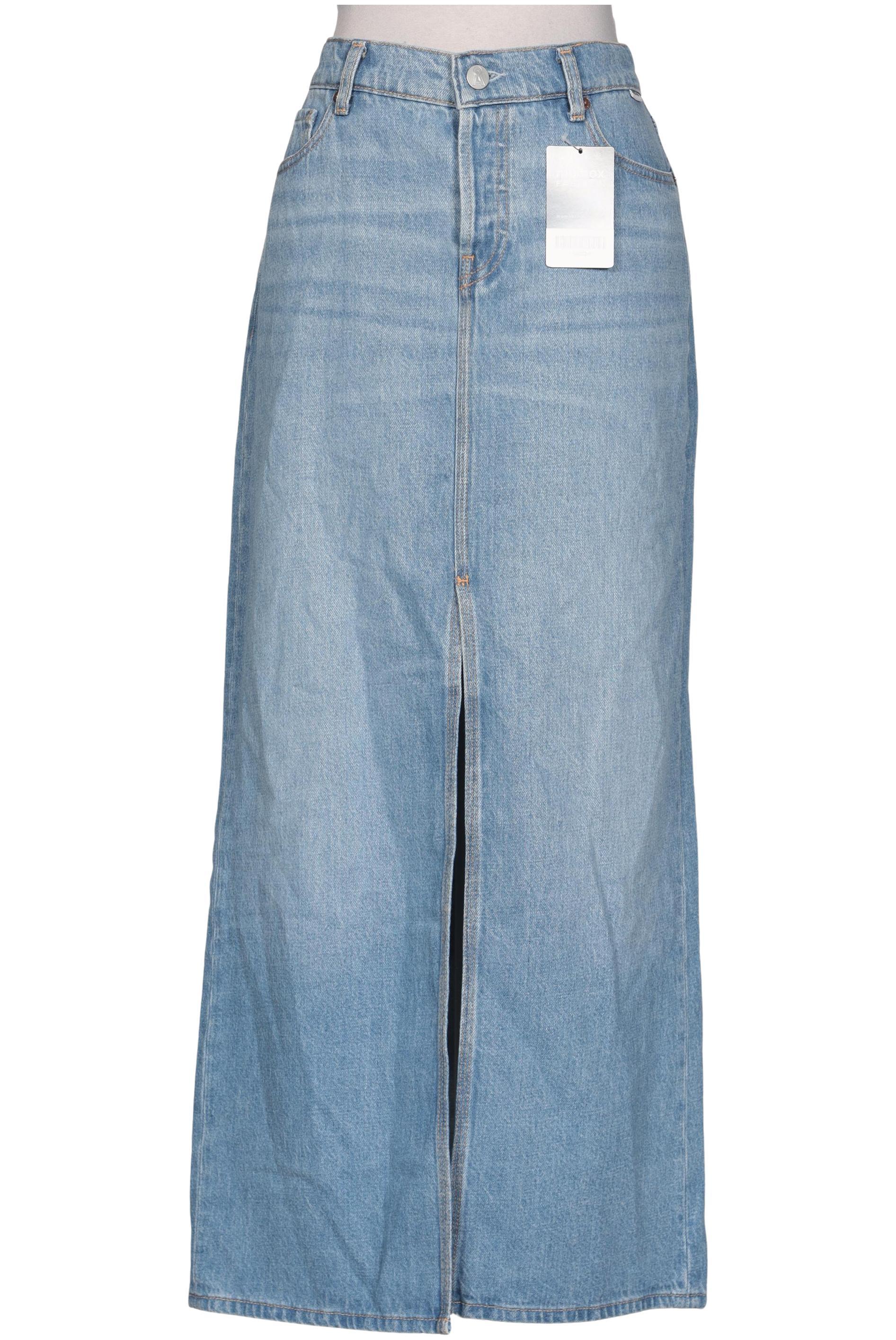 

Armedangels Damen Rock, hellblau, Gr. 36