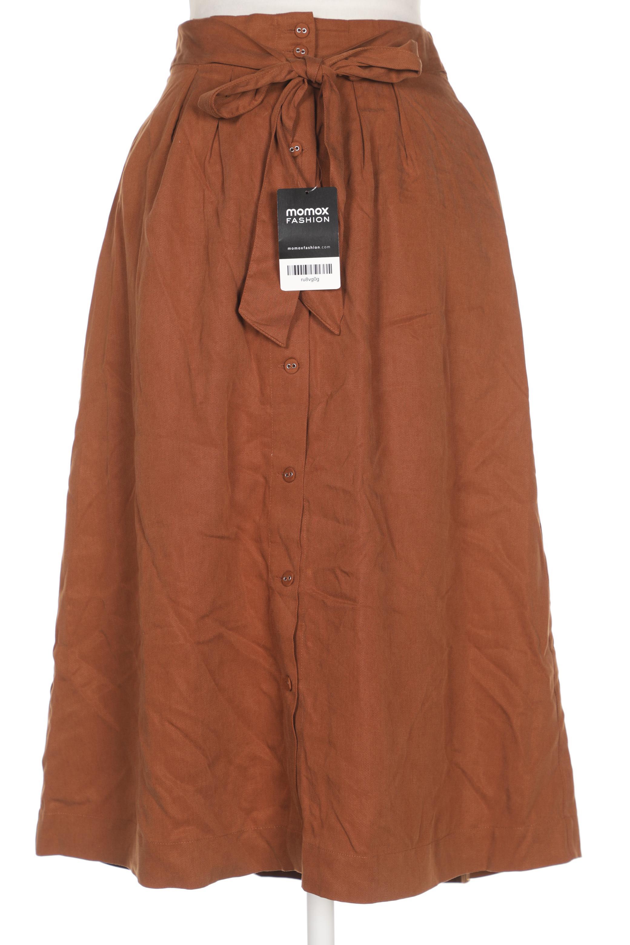 

Armedangels Damen Rock, braun, Gr. 34