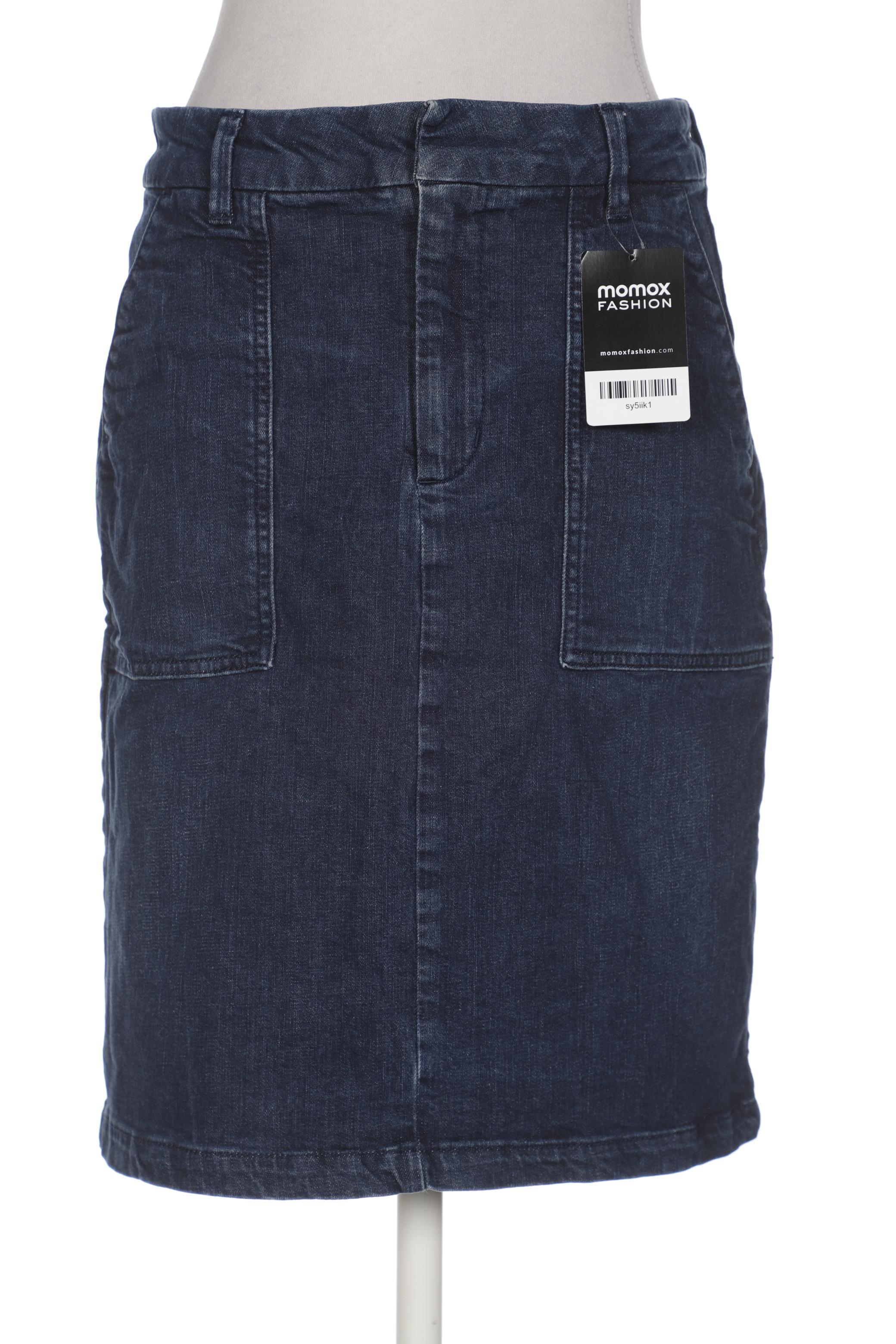 

Armedangels Damen Rock, marineblau, Gr. 36