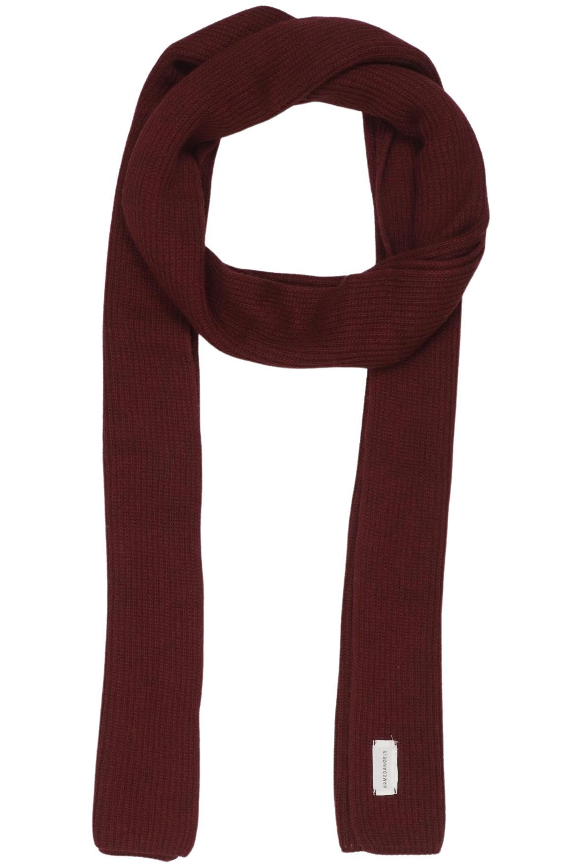

Armedangels Damen Schal, bordeaux, Gr.