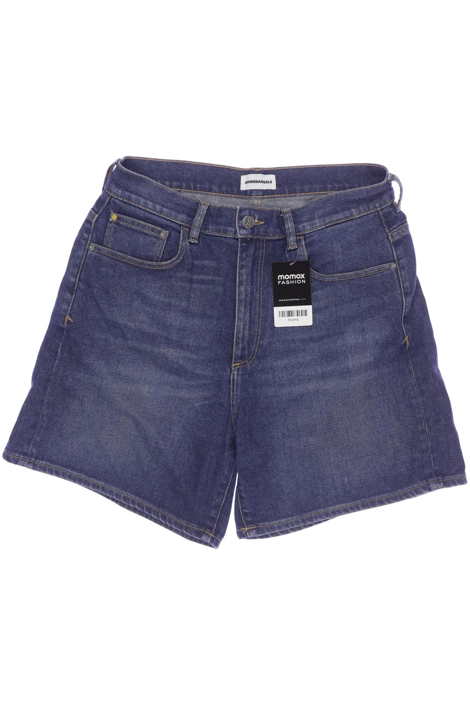 

Armedangels Damen Shorts, blau, Gr. 30