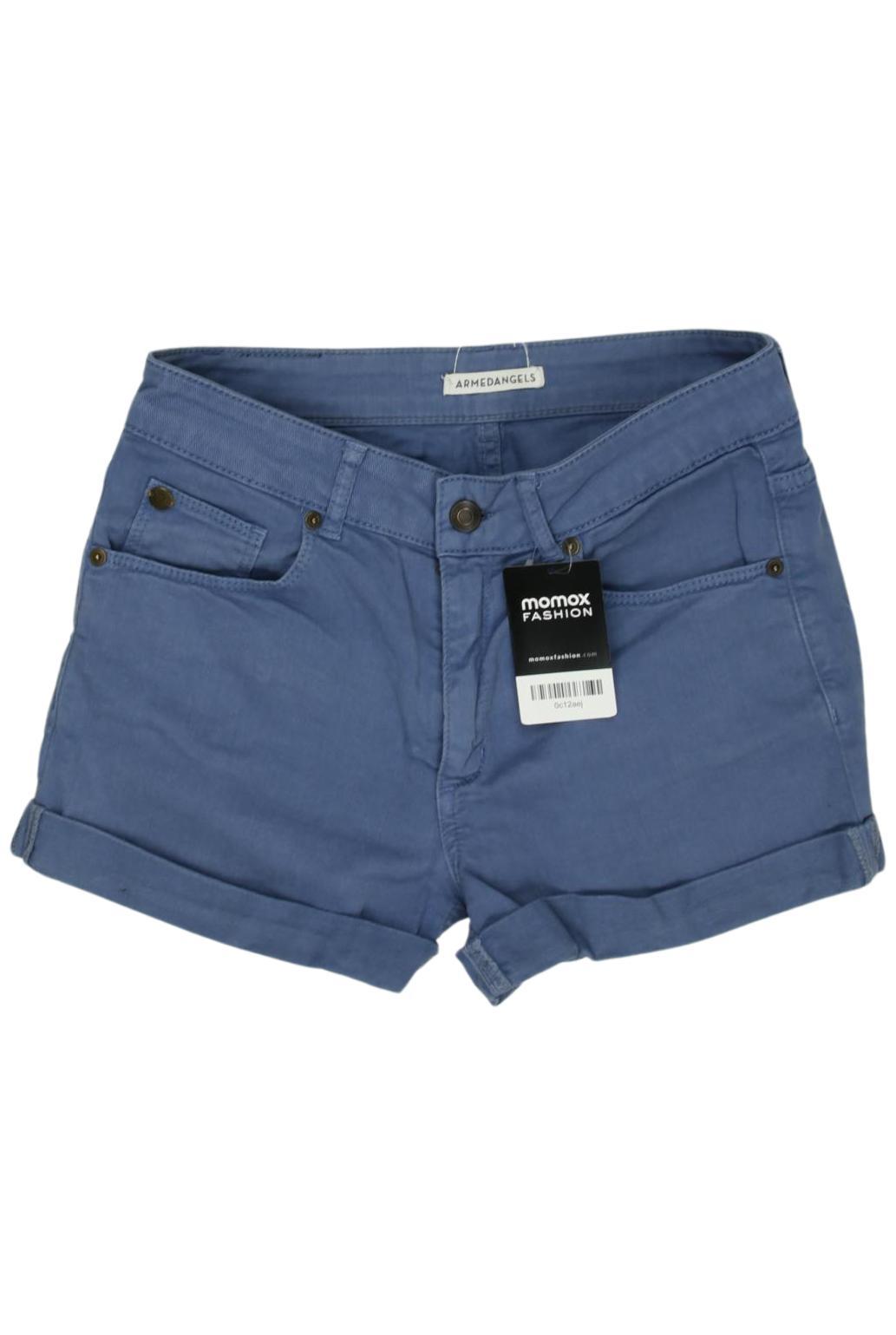 

Armedangels Damen Shorts, blau, Gr. 27