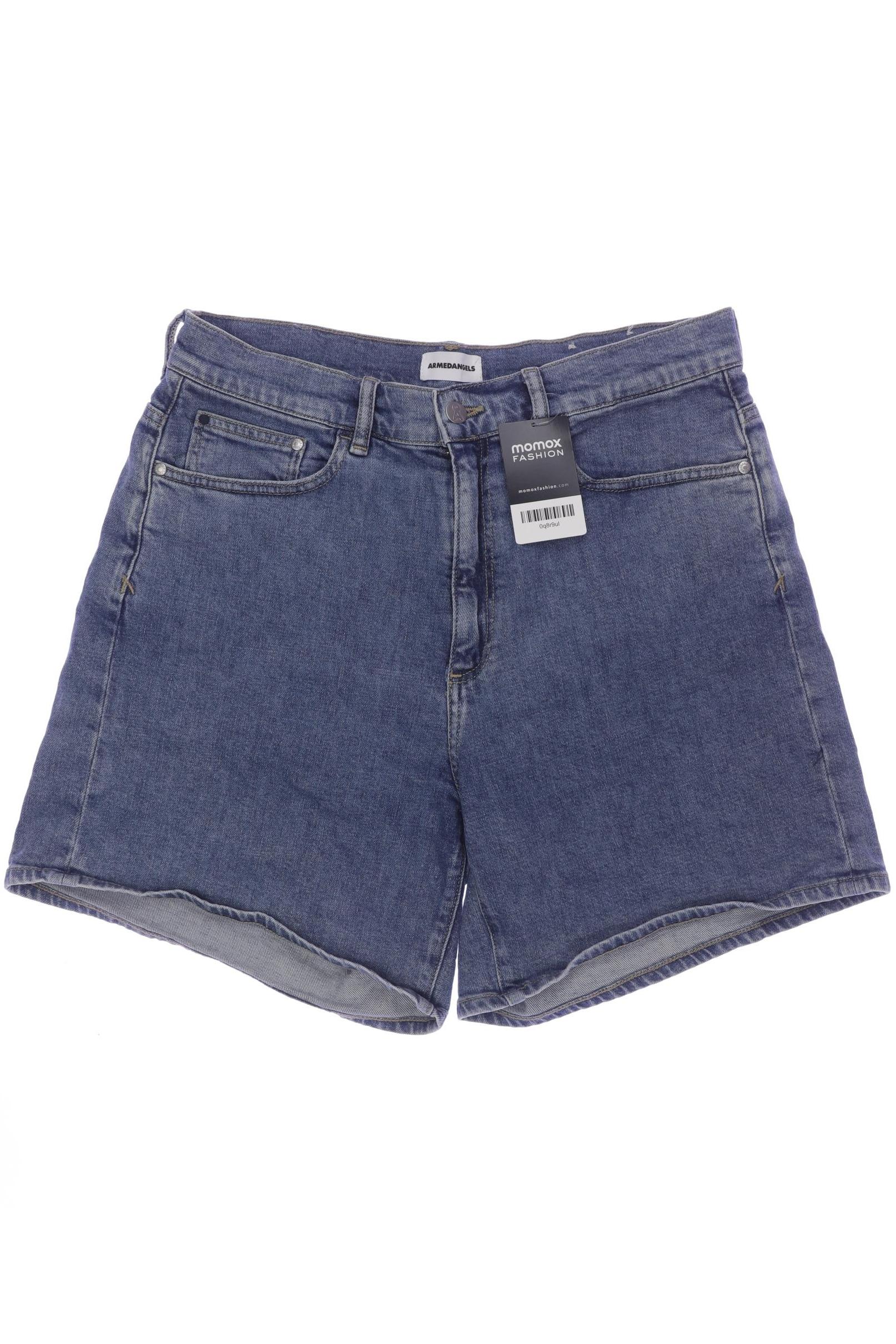 

Armedangels Damen Shorts, blau, Gr. 31