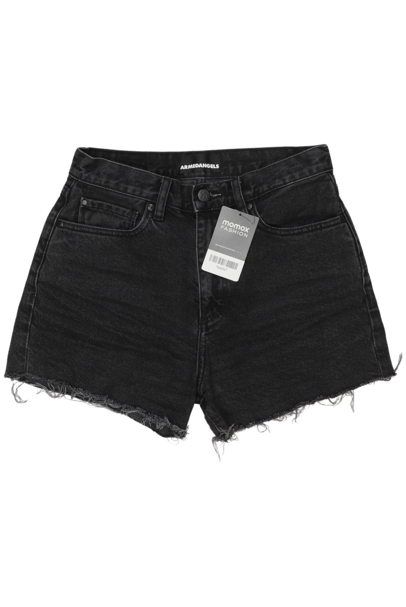 

Armedangels Damen Shorts, schwarz, Gr. 26