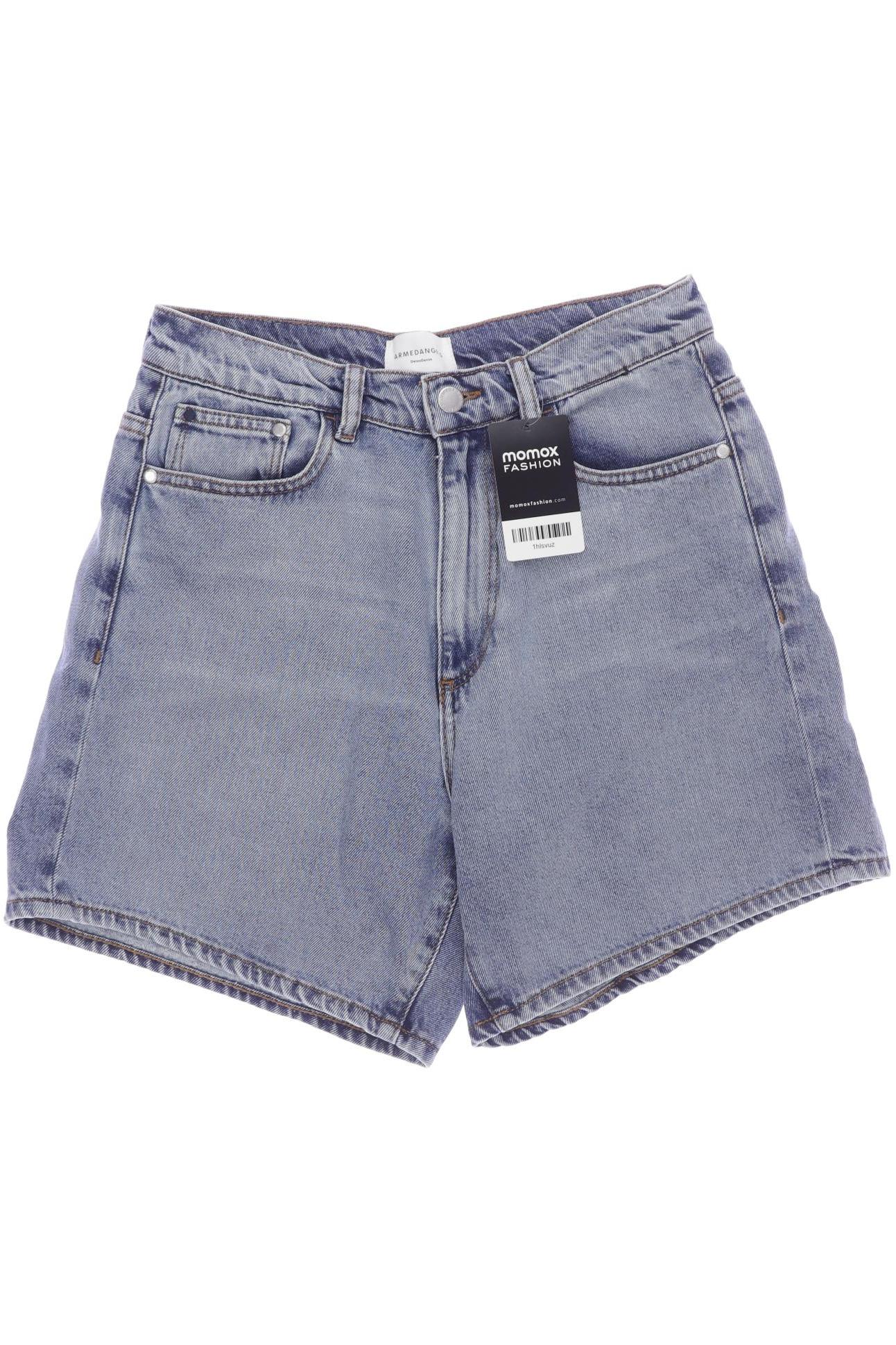 

Armedangels Damen Shorts, blau, Gr. 38