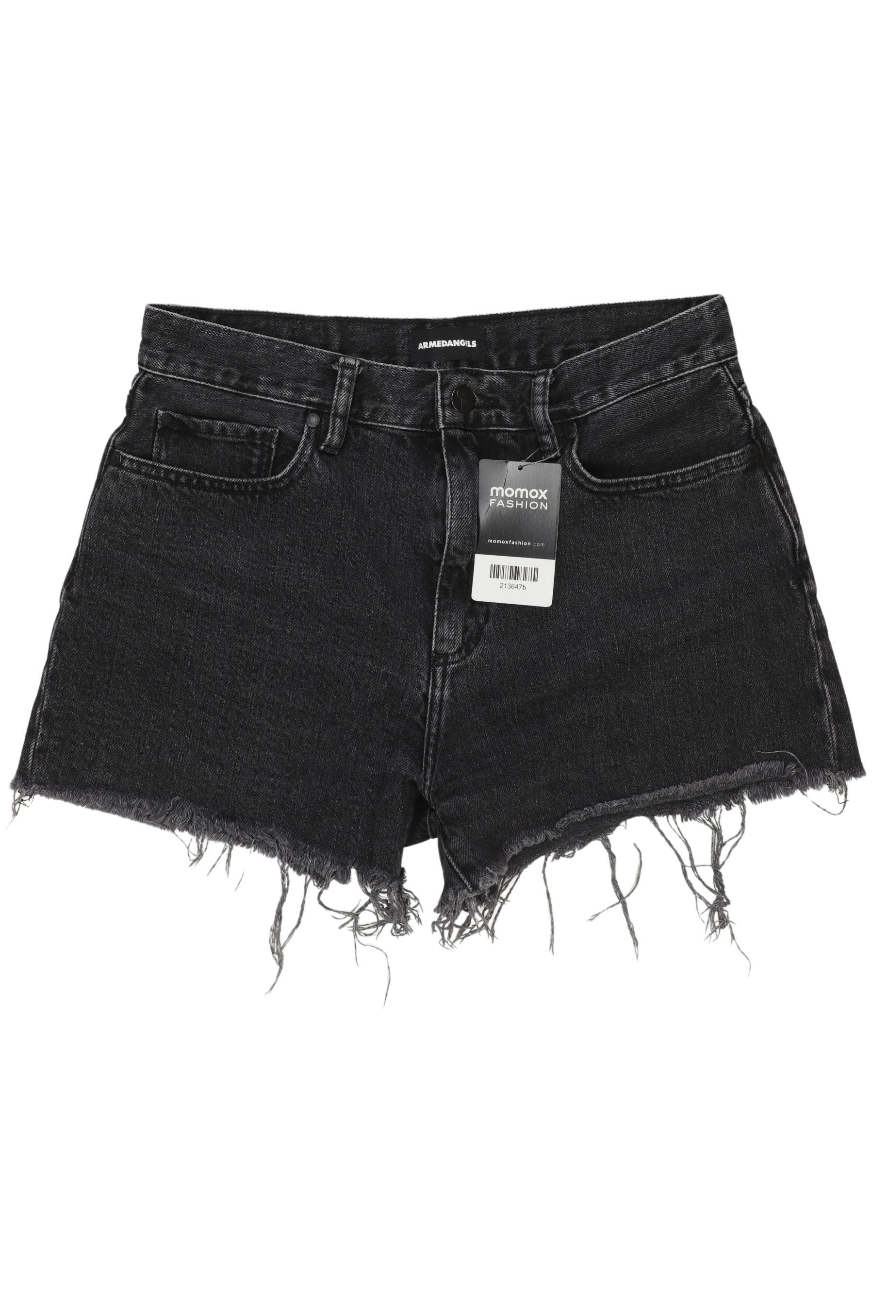 

Armedangels Damen Shorts, schwarz, Gr. 26
