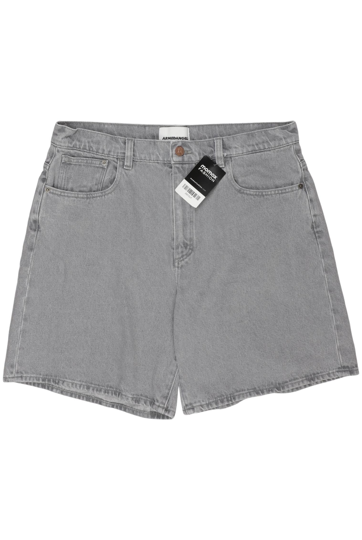 

Armedangels Damen Shorts, grau, Gr. 35