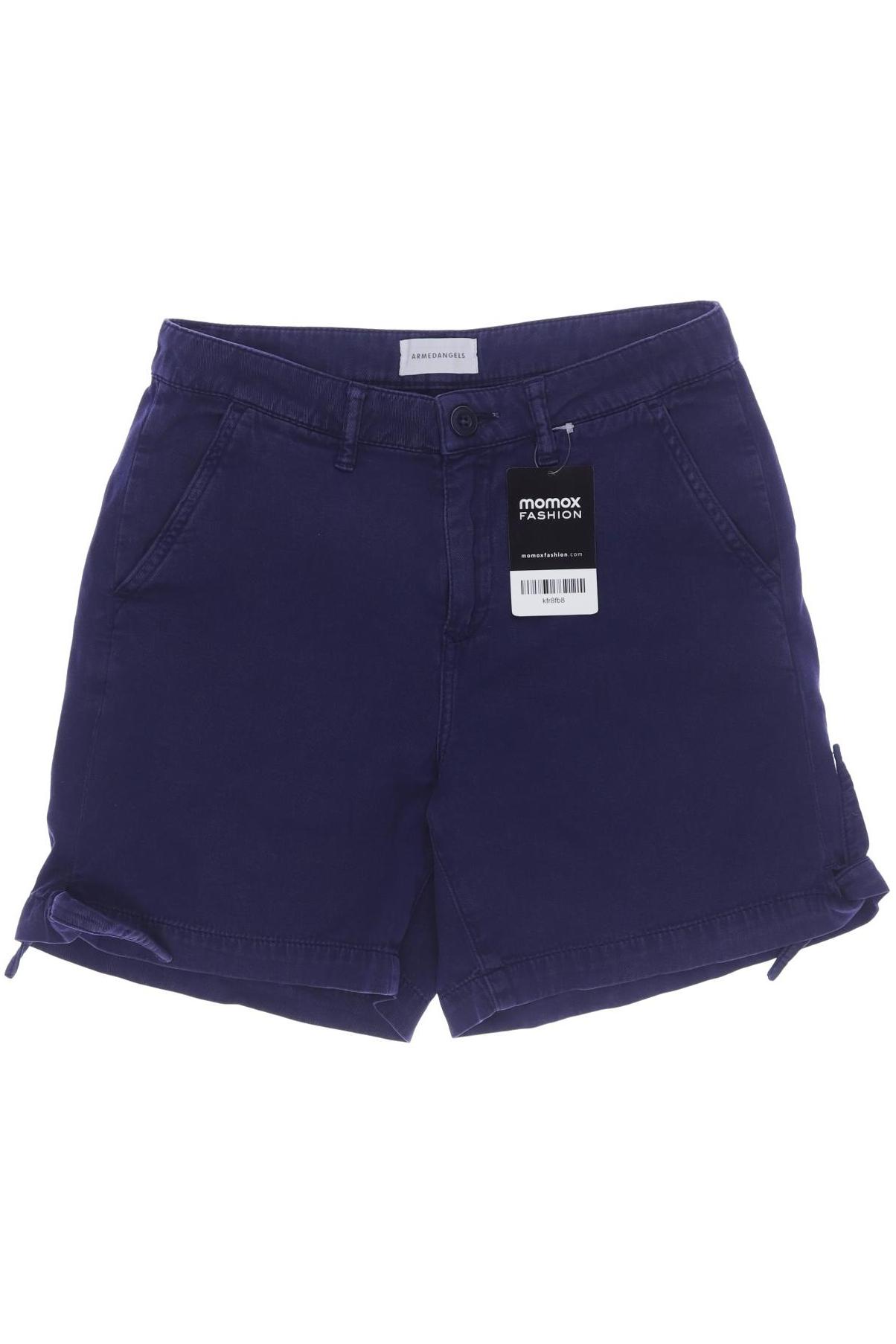 

Armedangels Damen Shorts, marineblau, Gr. 26