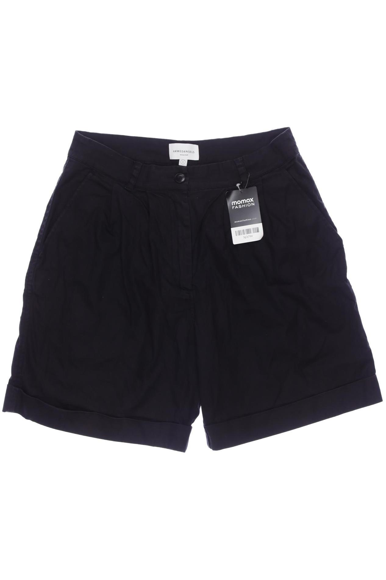 

Armedangels Damen Shorts, schwarz, Gr. 36