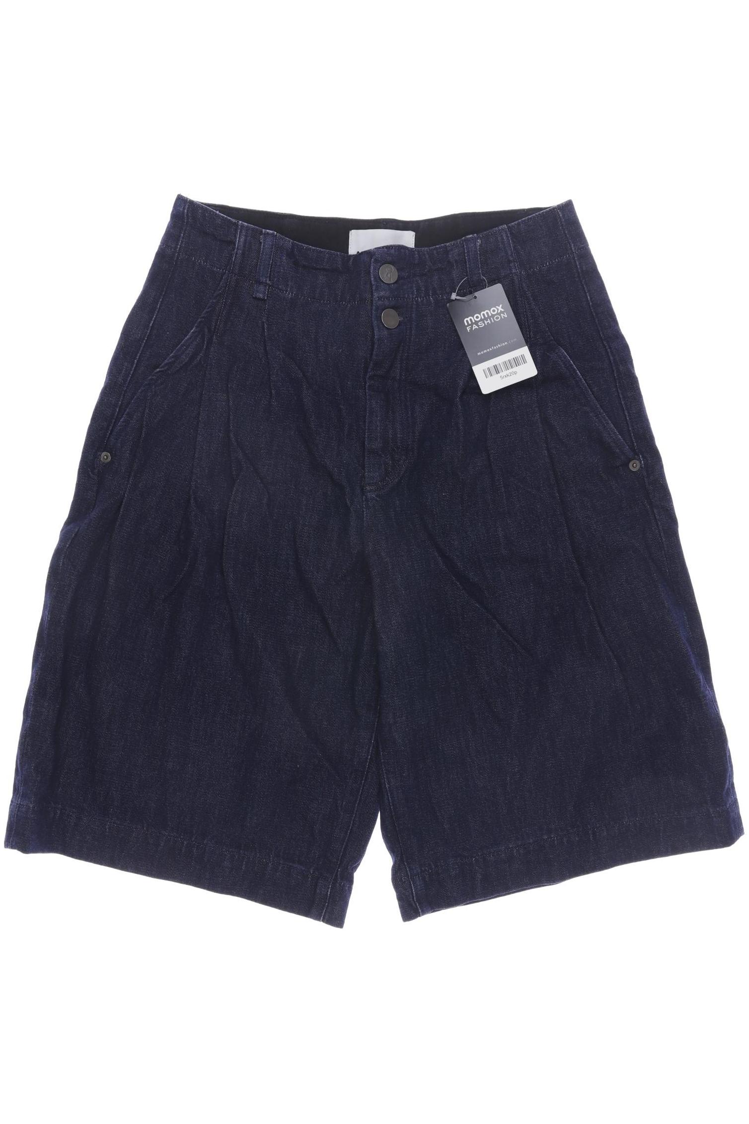 

Armedangels Damen Shorts, marineblau, Gr. 28