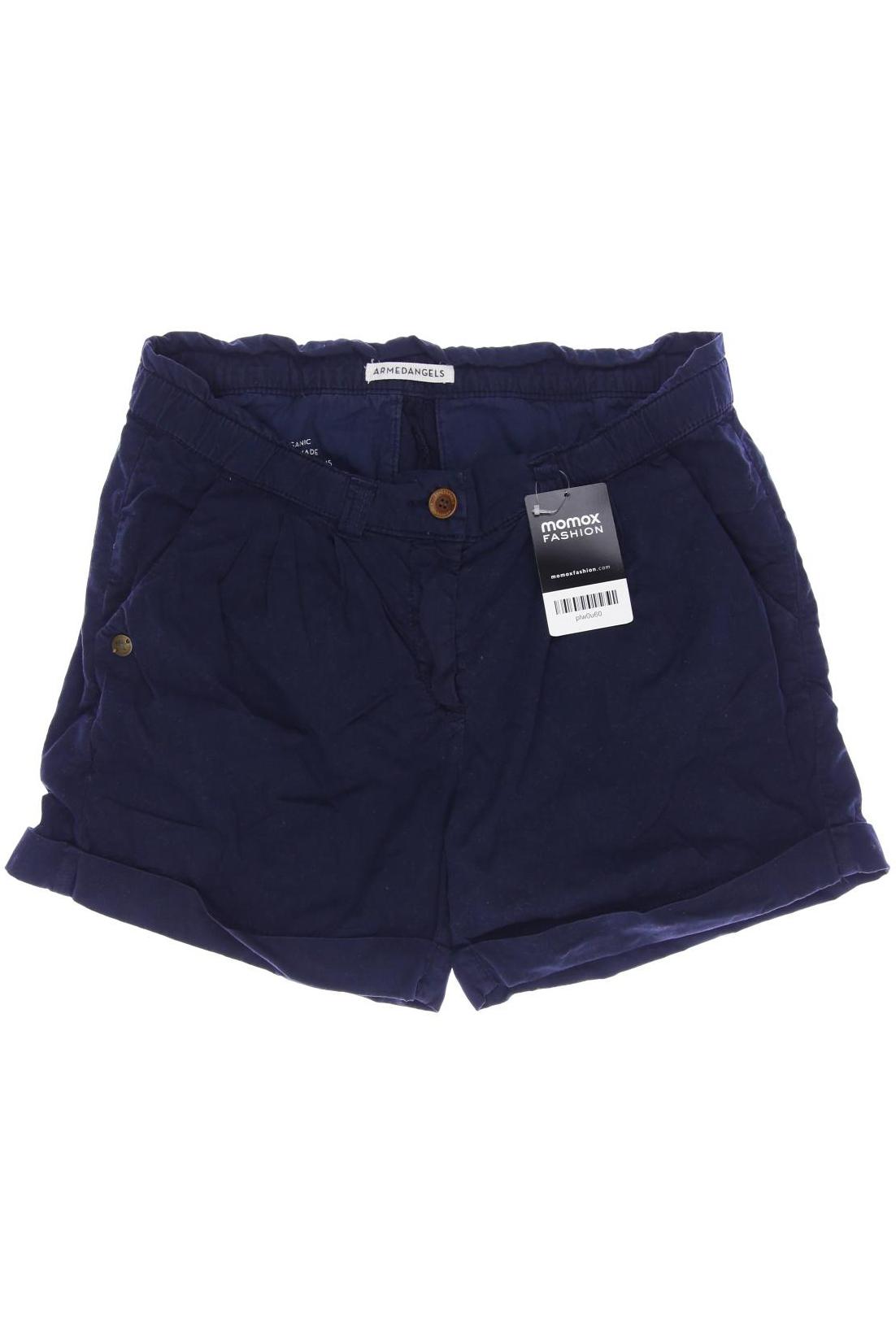 

Armedangels Damen Shorts, marineblau, Gr. 27