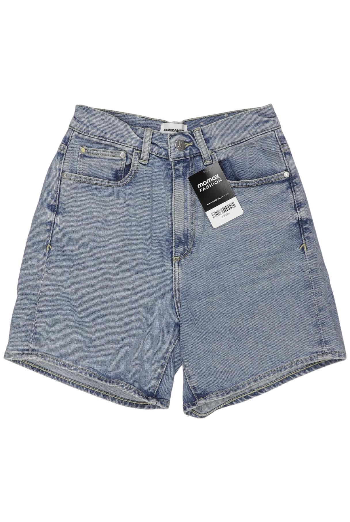 

Armedangels Damen Shorts, hellblau, Gr. 25