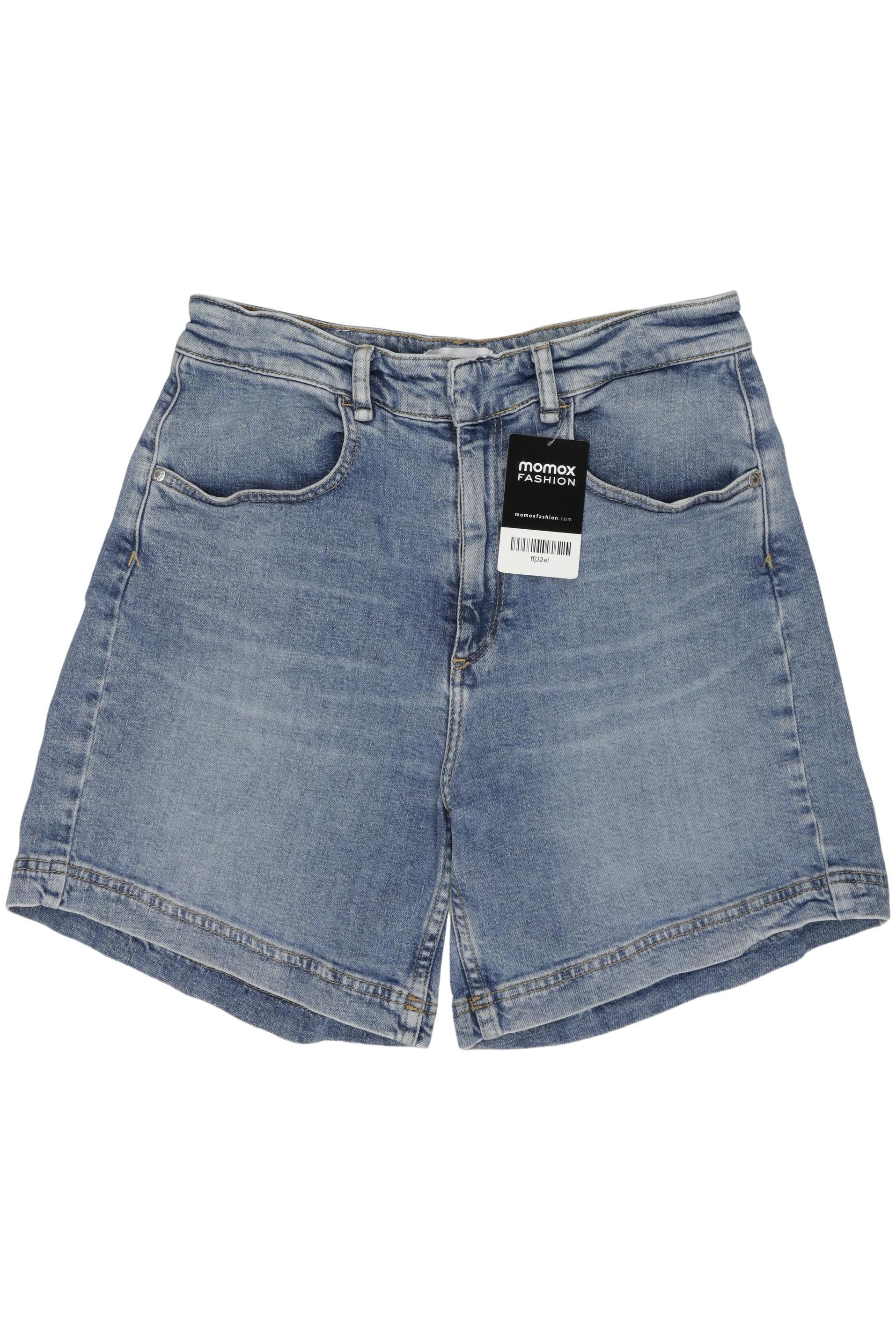 

Armedangels Damen Shorts, blau, Gr. 28