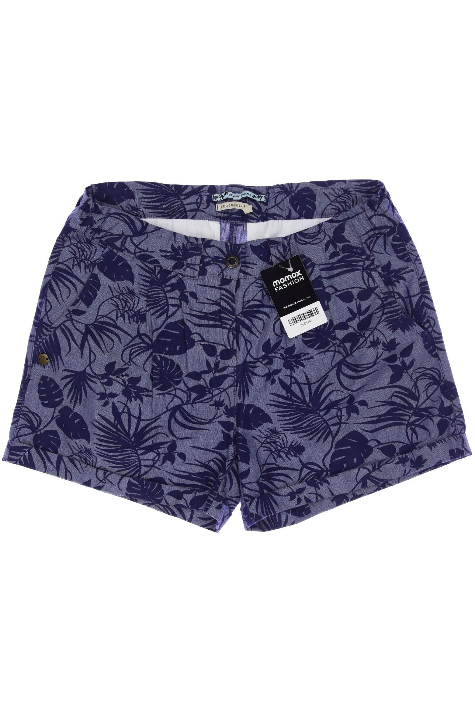 

Armedangels Damen Shorts, blau, Gr. 36