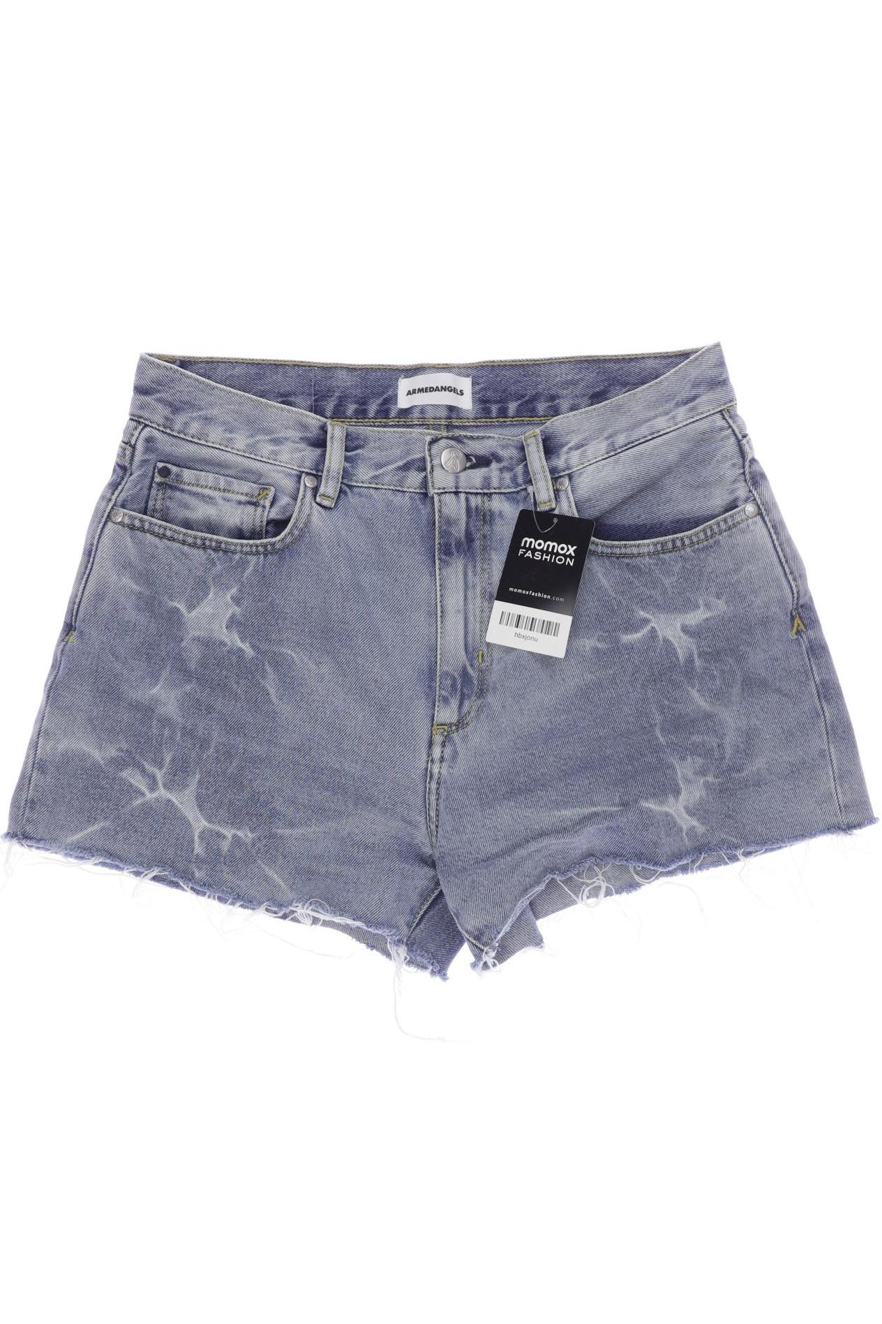 

Armedangels Damen Shorts, blau, Gr. 27