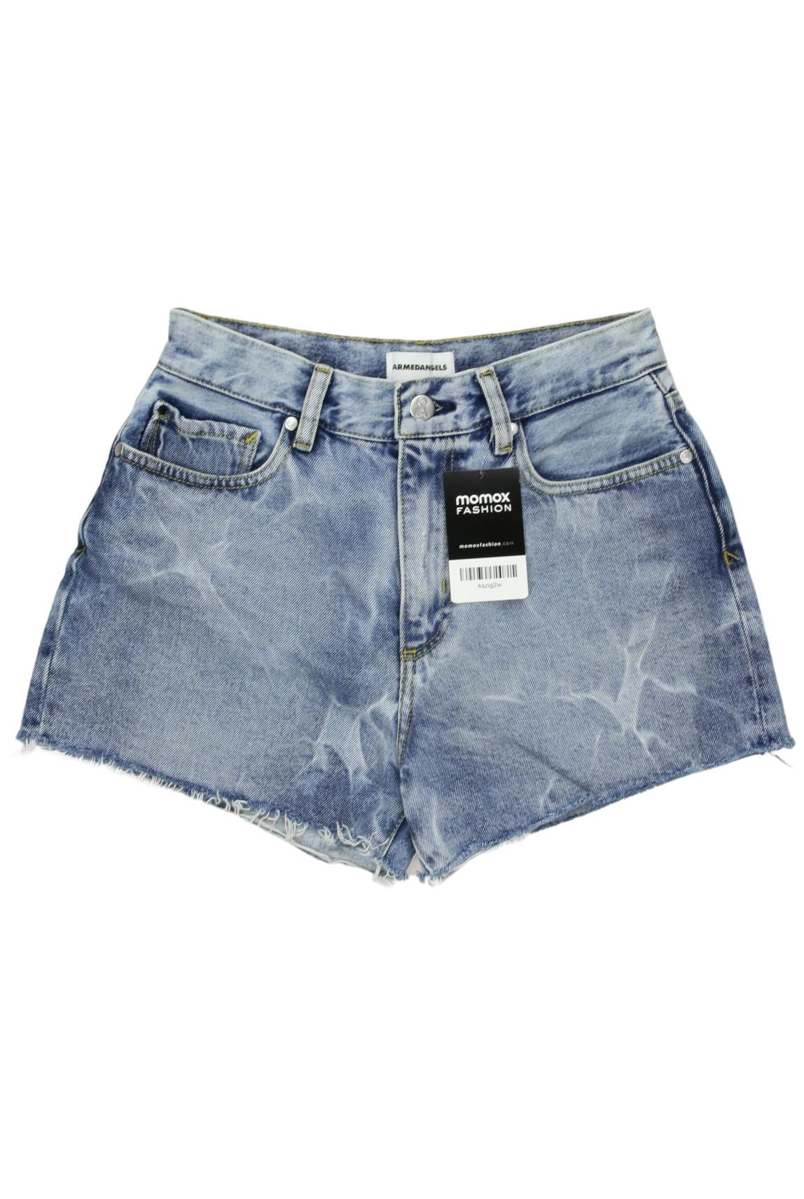 

Armedangels Damen Shorts, hellblau, Gr. 27