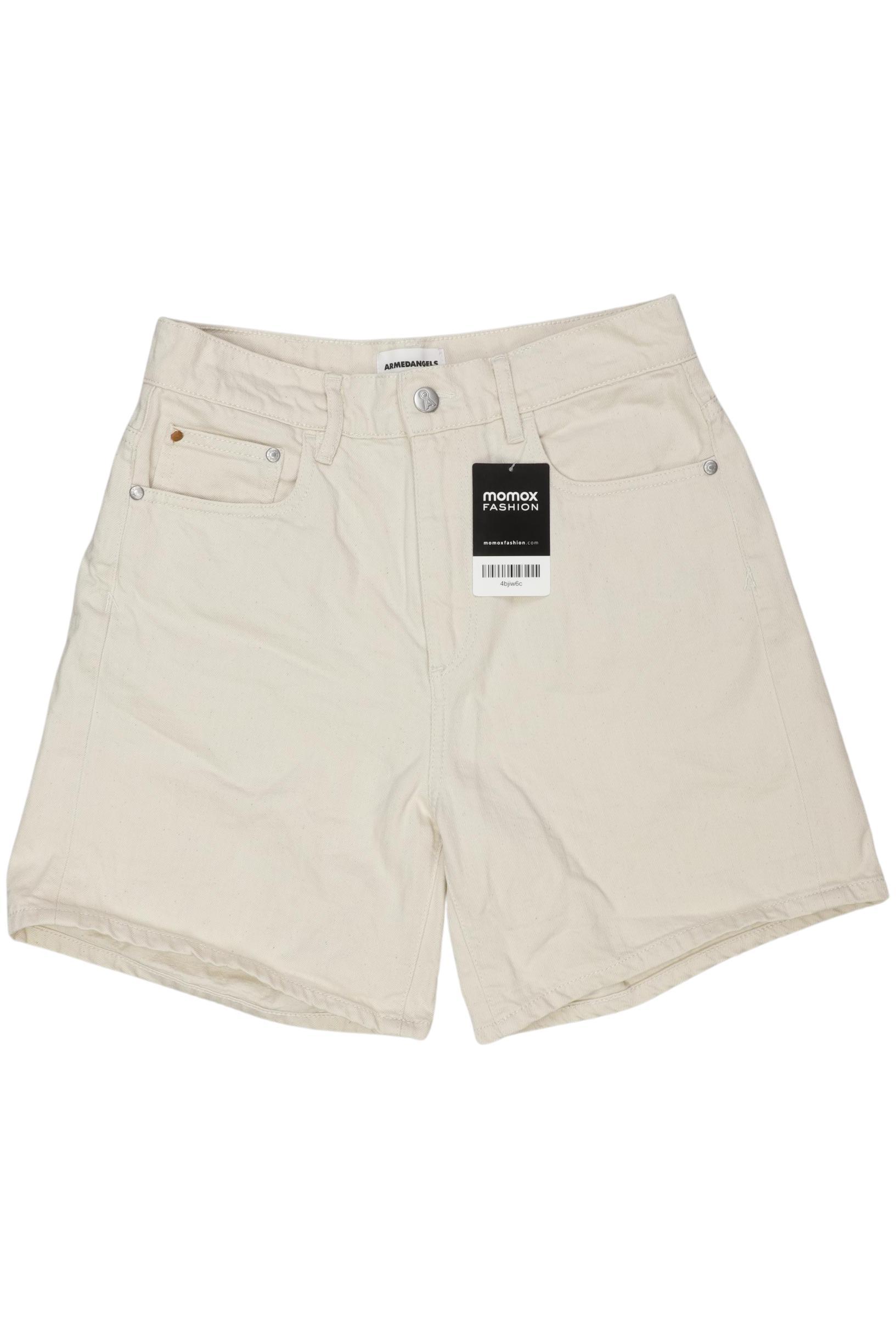 

Armedangels Damen Shorts, beige, Gr. 28