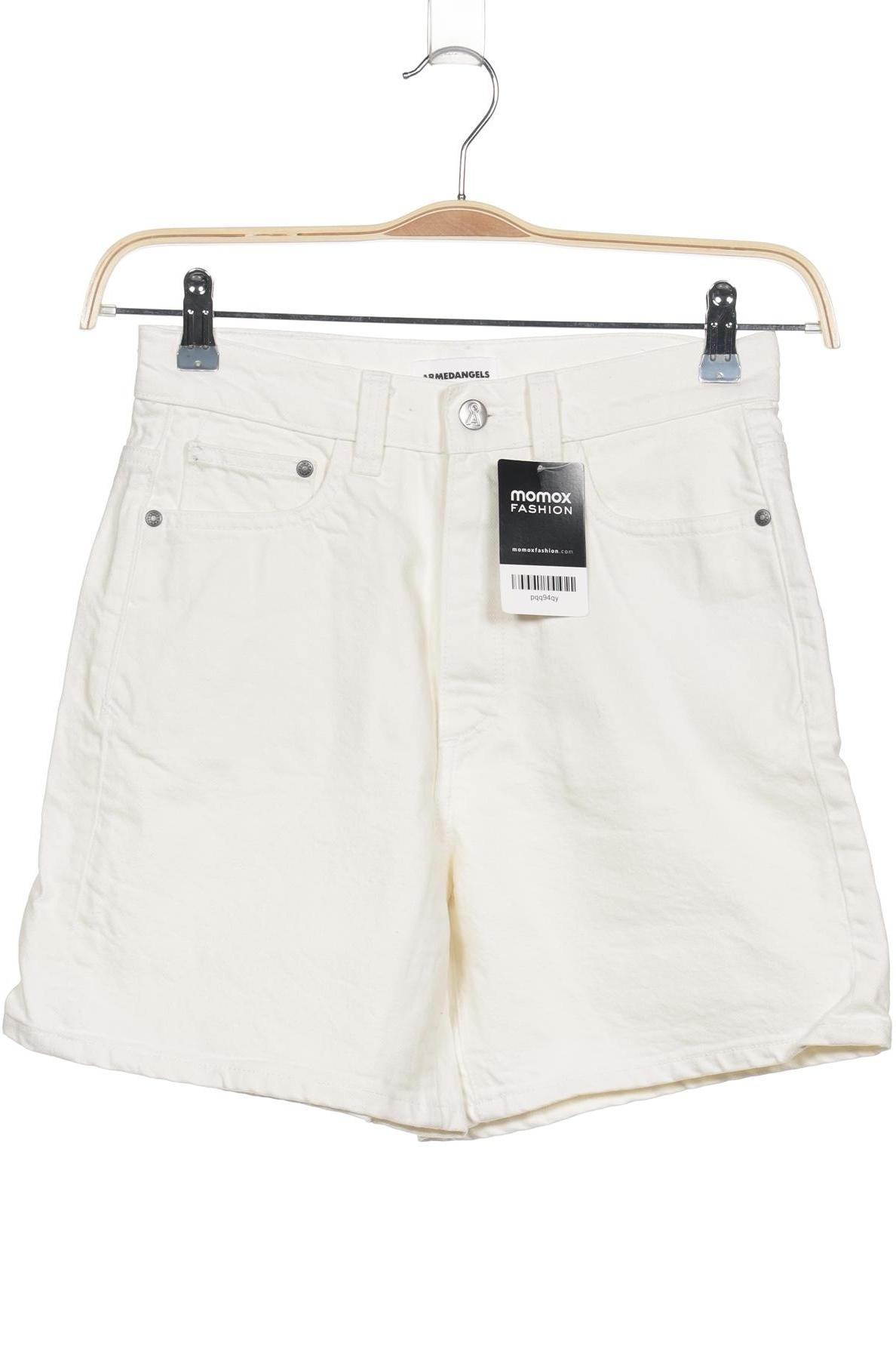 

Armedangels Damen Shorts, weiß, Gr. 27