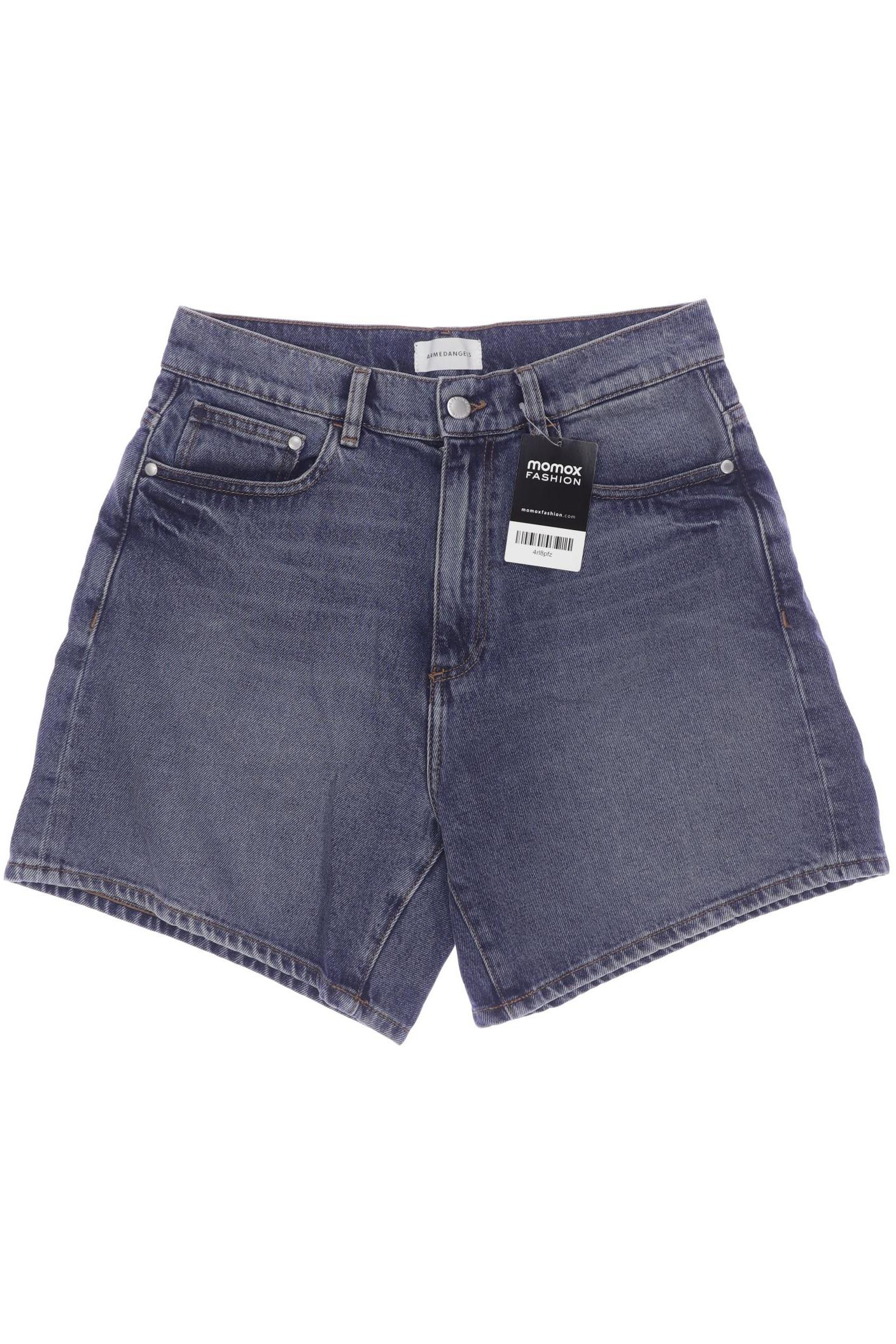 

Armedangels Damen Shorts, blau, Gr. 28