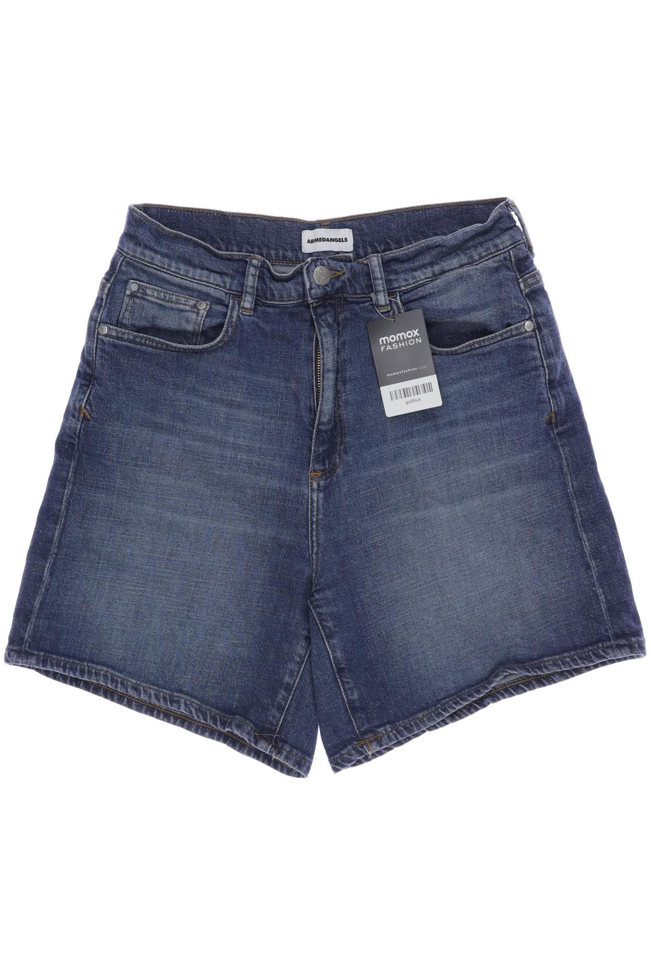 

Armedangels Damen Shorts, blau, Gr. 29