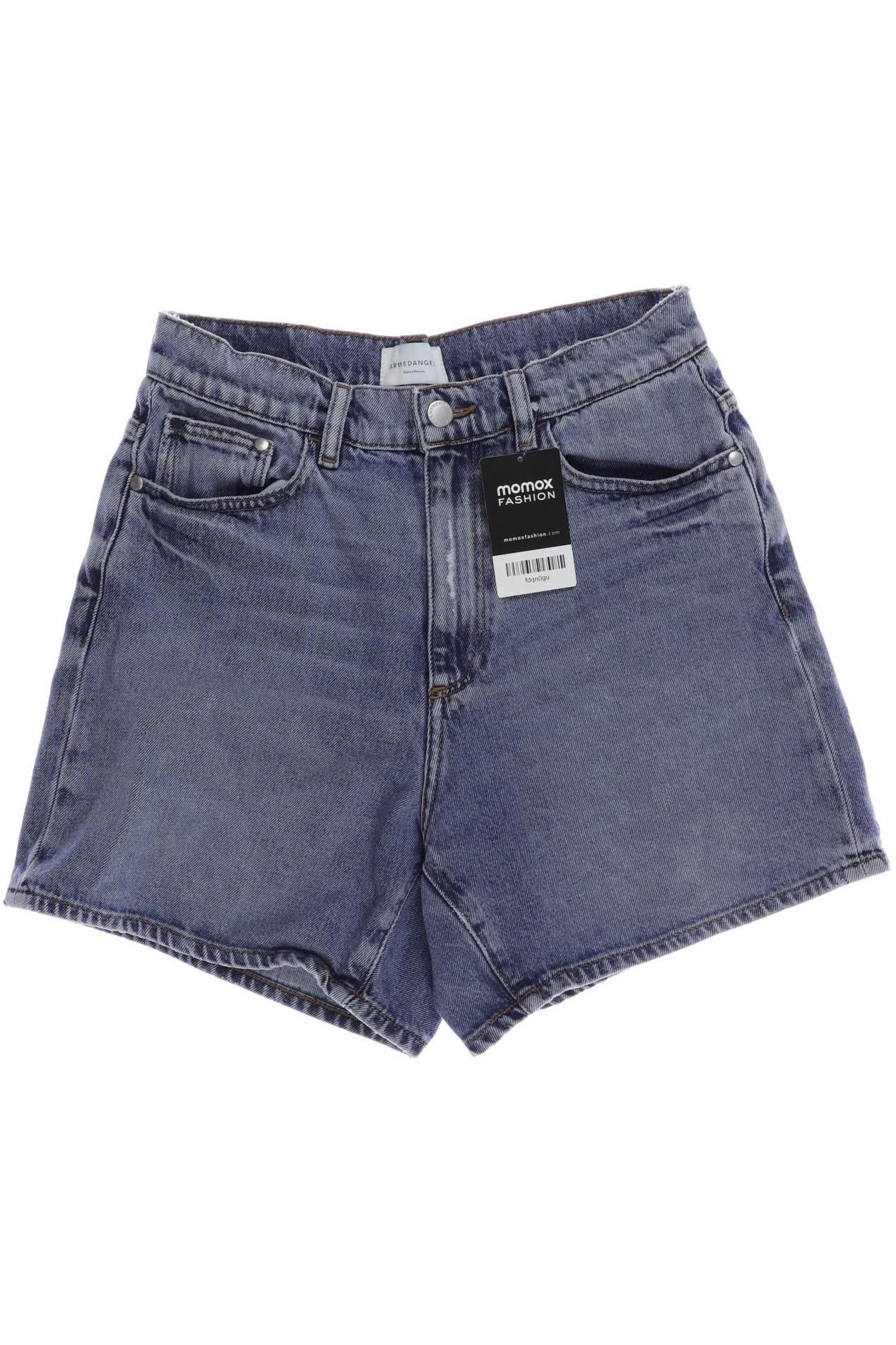

Armedangels Damen Shorts, blau, Gr. 28