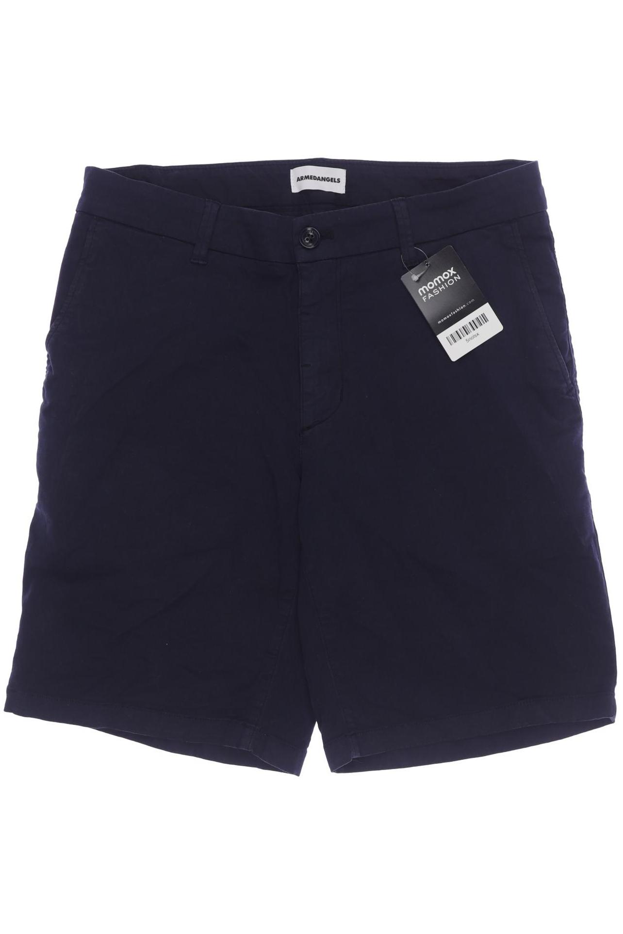 

Armedangels Damen Shorts, marineblau, Gr. 30
