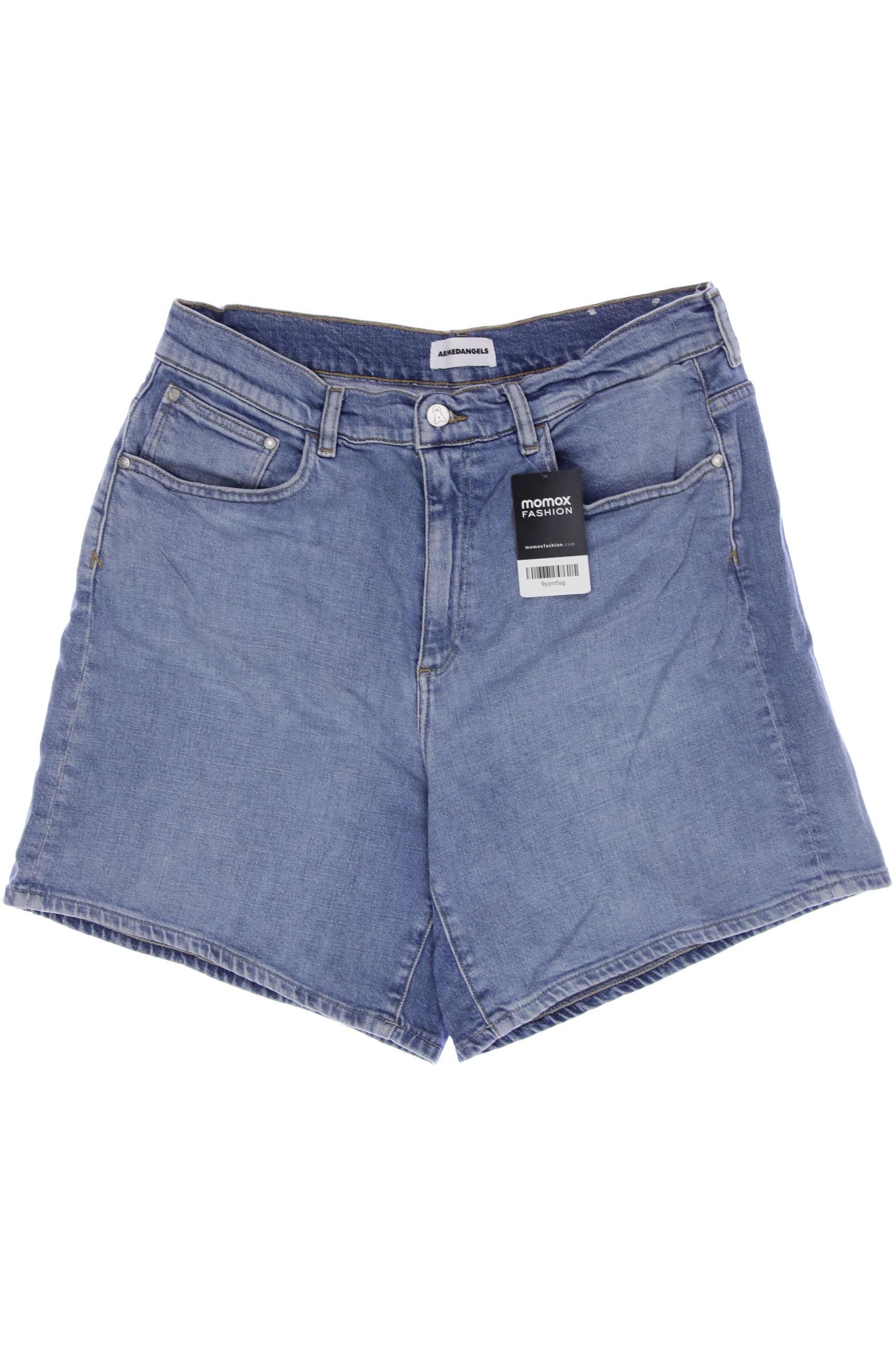 

Armedangels Damen Shorts, blau, Gr. 32