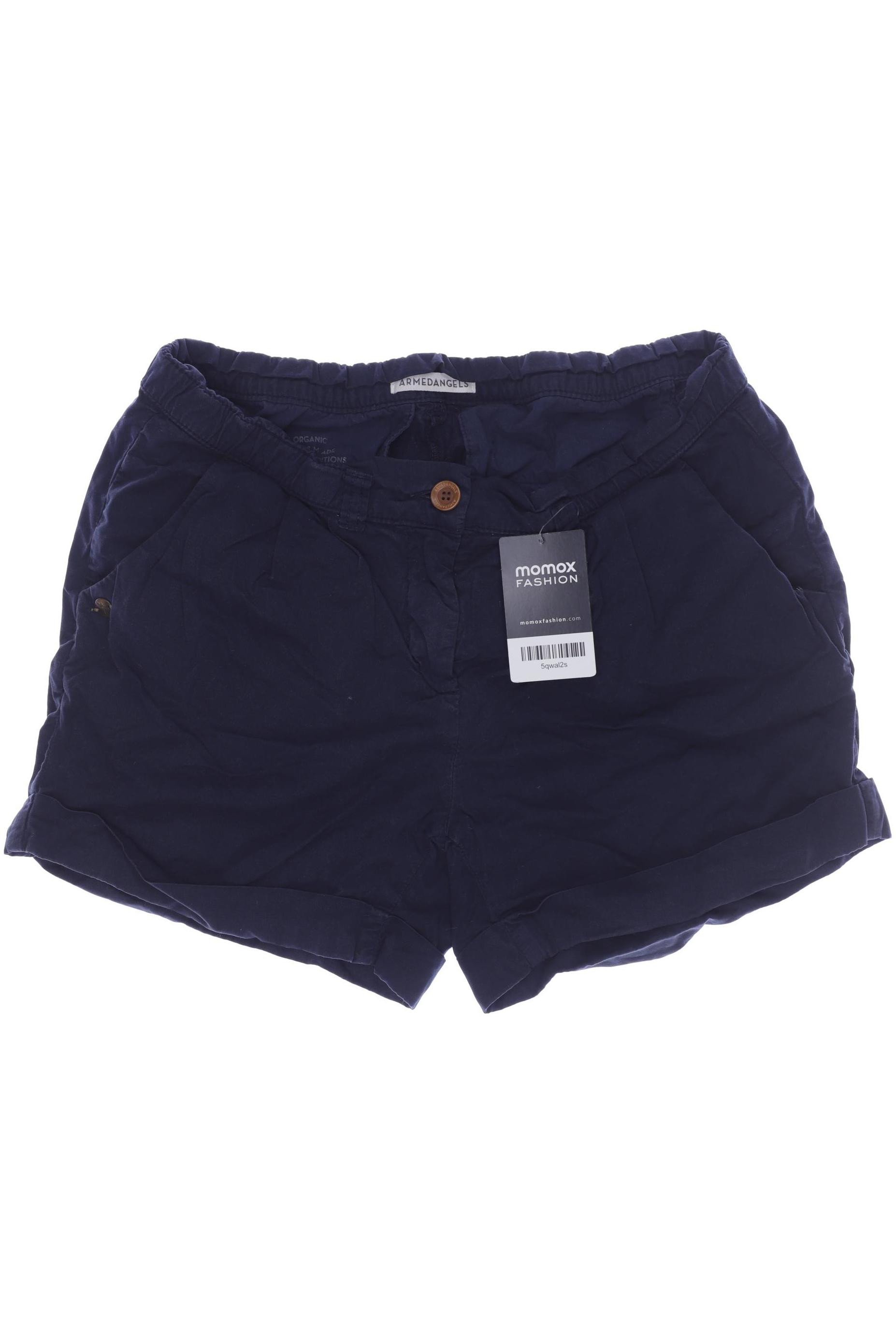 

Armedangels Damen Shorts, marineblau, Gr. 27