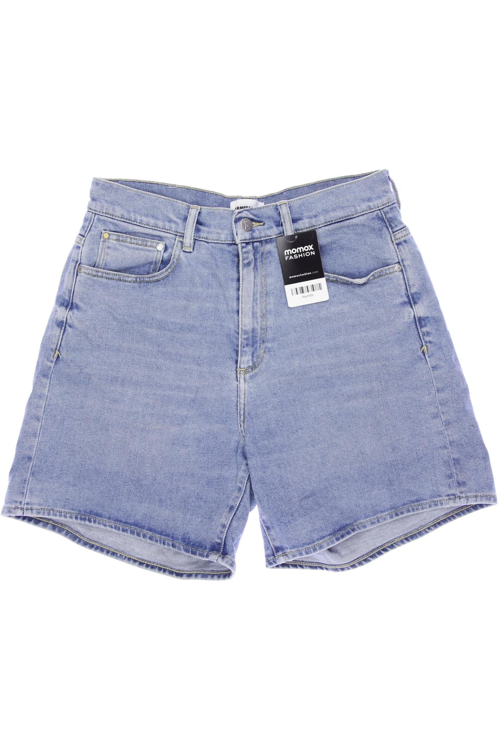

Armedangels Damen Shorts, blau, Gr. 29