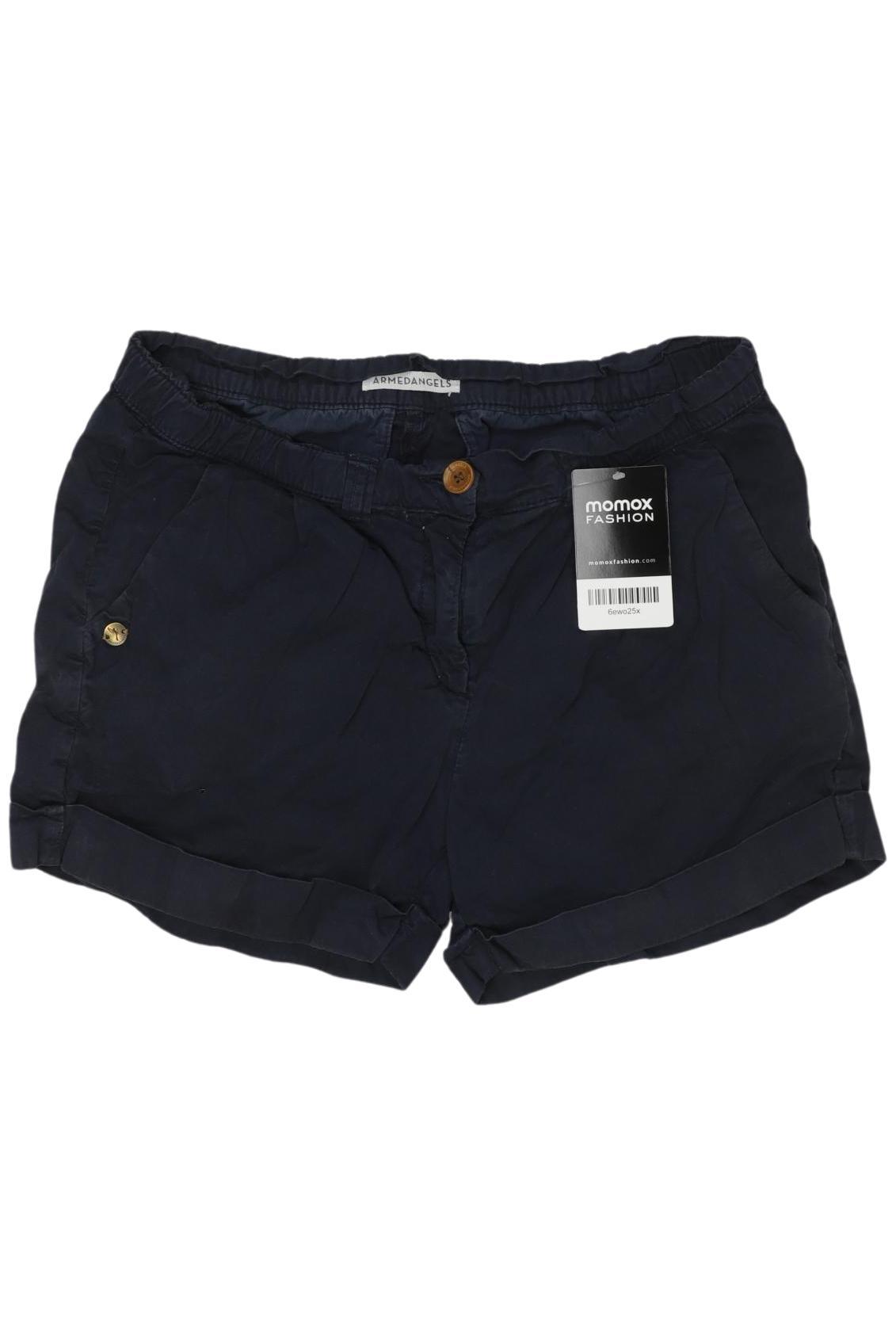 

Armedangels Damen Shorts, marineblau, Gr. 26