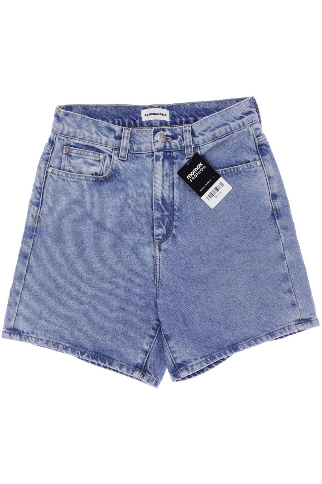 

Armedangels Damen Shorts, blau, Gr. 27