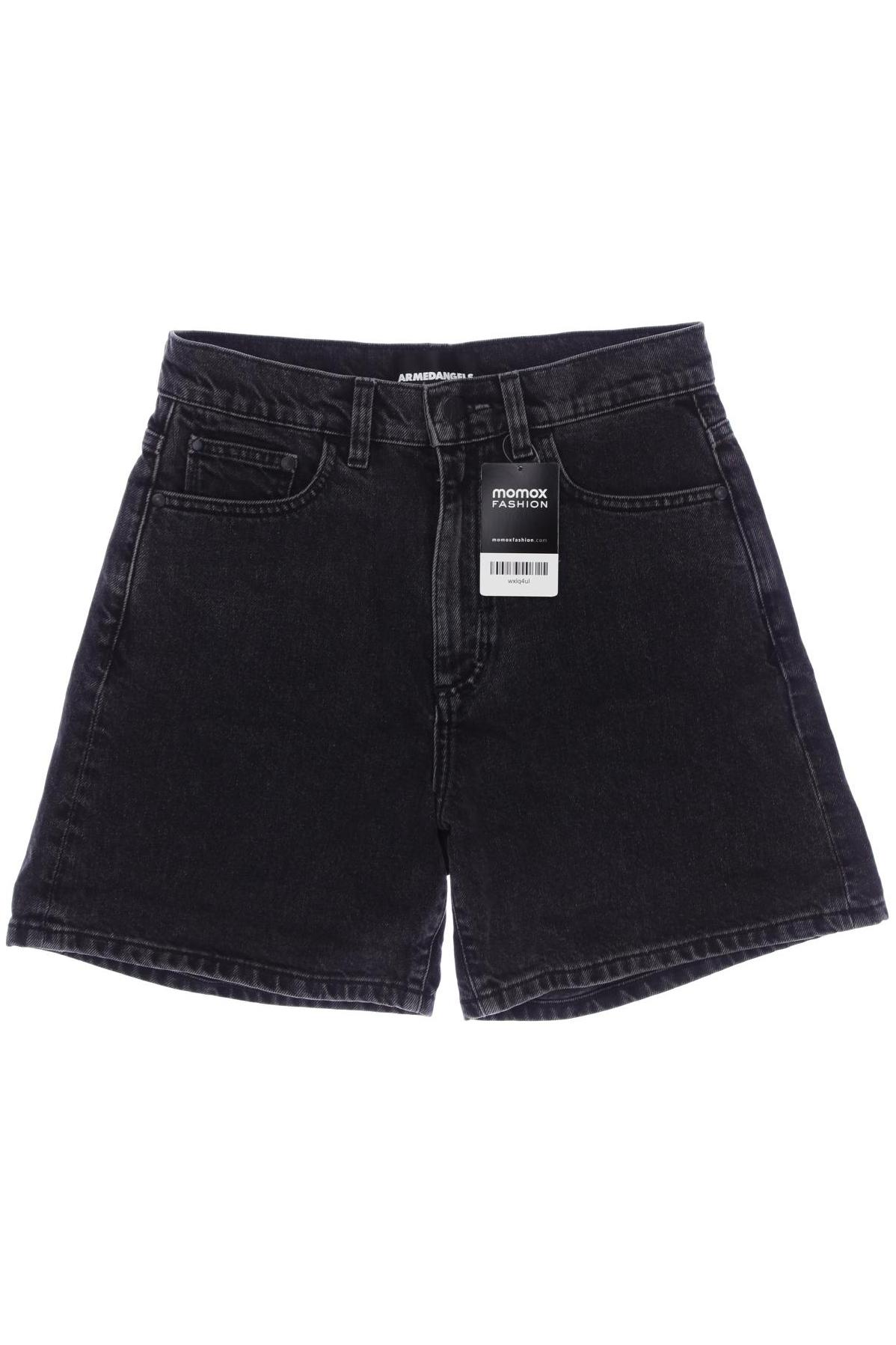 

Armedangels Damen Shorts, schwarz, Gr. 27